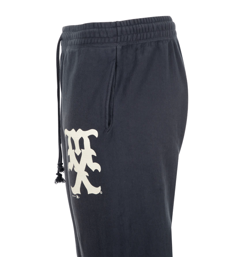 Saint Michael o1h1sh10525 Mx Sweatpants in Navy Blue Size US 32 / EU 48 - 3 Thumbnail