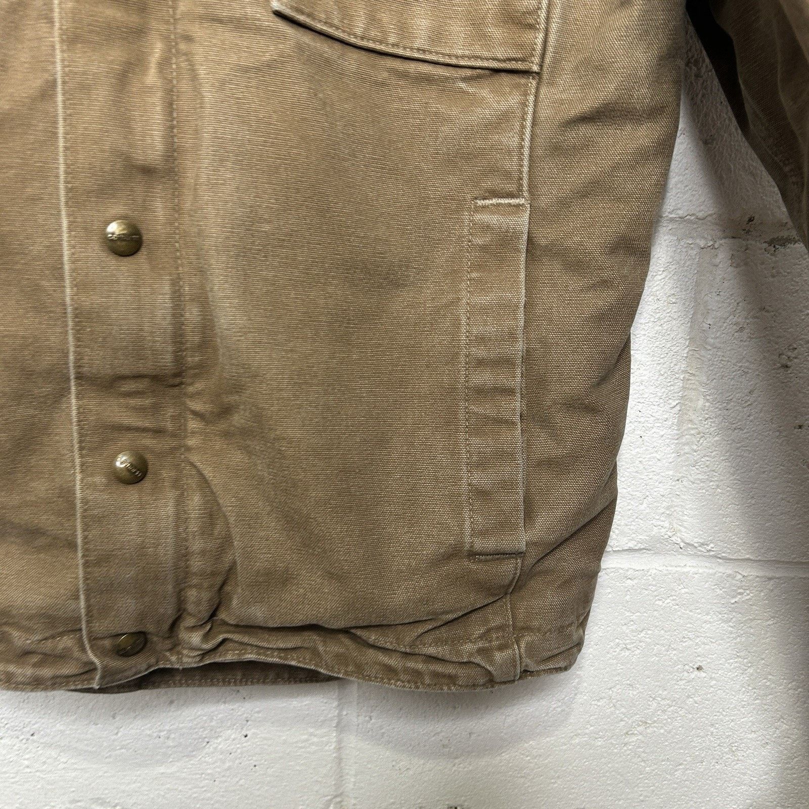 Carhartt Carhartt Sherpa-Lined Bartlett Hooded Jacket “Brown” Size US S / EU 44-46 / 1 - 5 Thumbnail