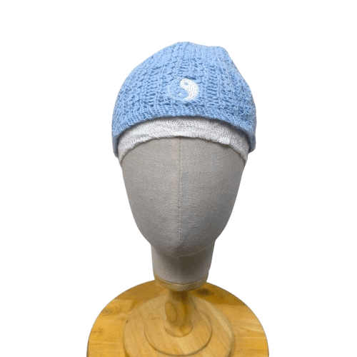 14th Addiction 🧊 Vintage japanese brand double layer pull on beanie hat Size ONE SIZE - 1 Thumbnail