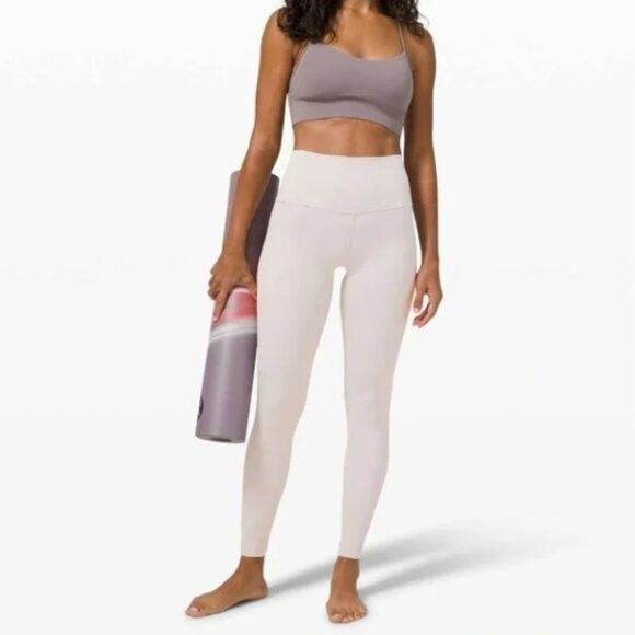 Lululemon lululemon Chrome Align Pant 28" in Nulu - 6, double lined! Size 28" / US 6 / IT 42 - 9 Thumbnail