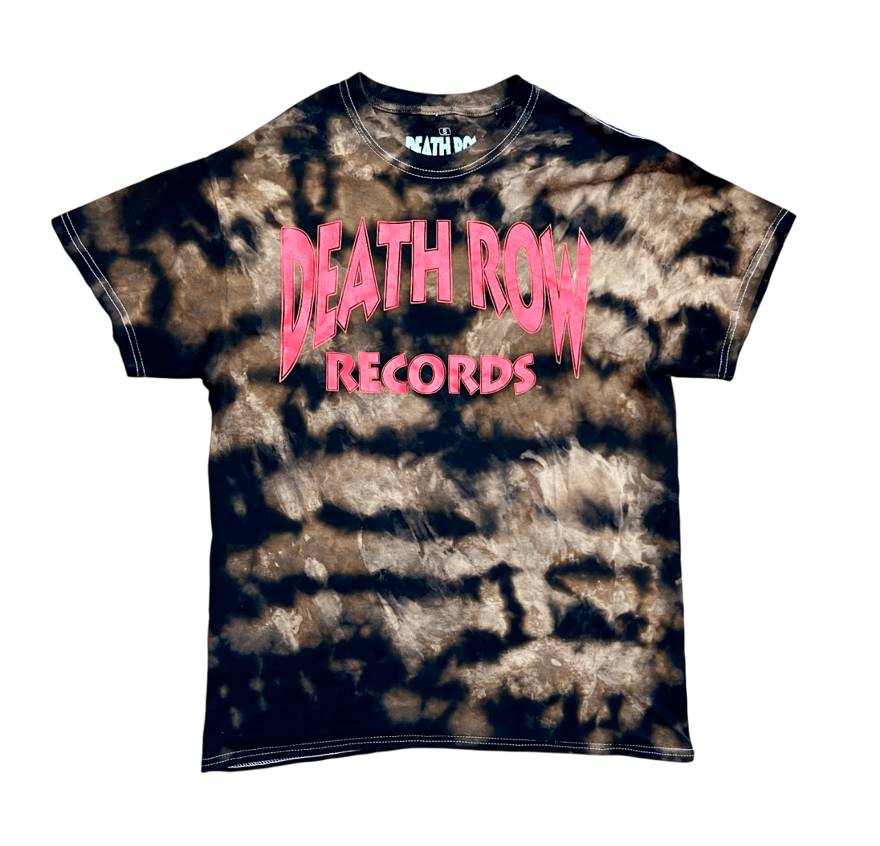 Death Row Records Death Row Records Tie-Die Graphic T-Shirt Size US S / EU 44-46 / 1 - 1 Thumbnail