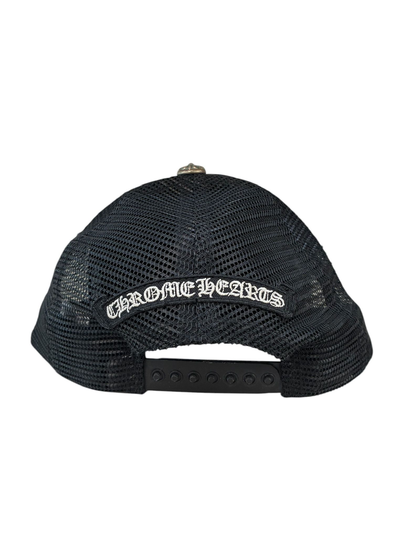 Chrome Hearts Chrome Hearts Triple Cross Hollywood Trucker Hat Size ONE SIZE - 4 Thumbnail