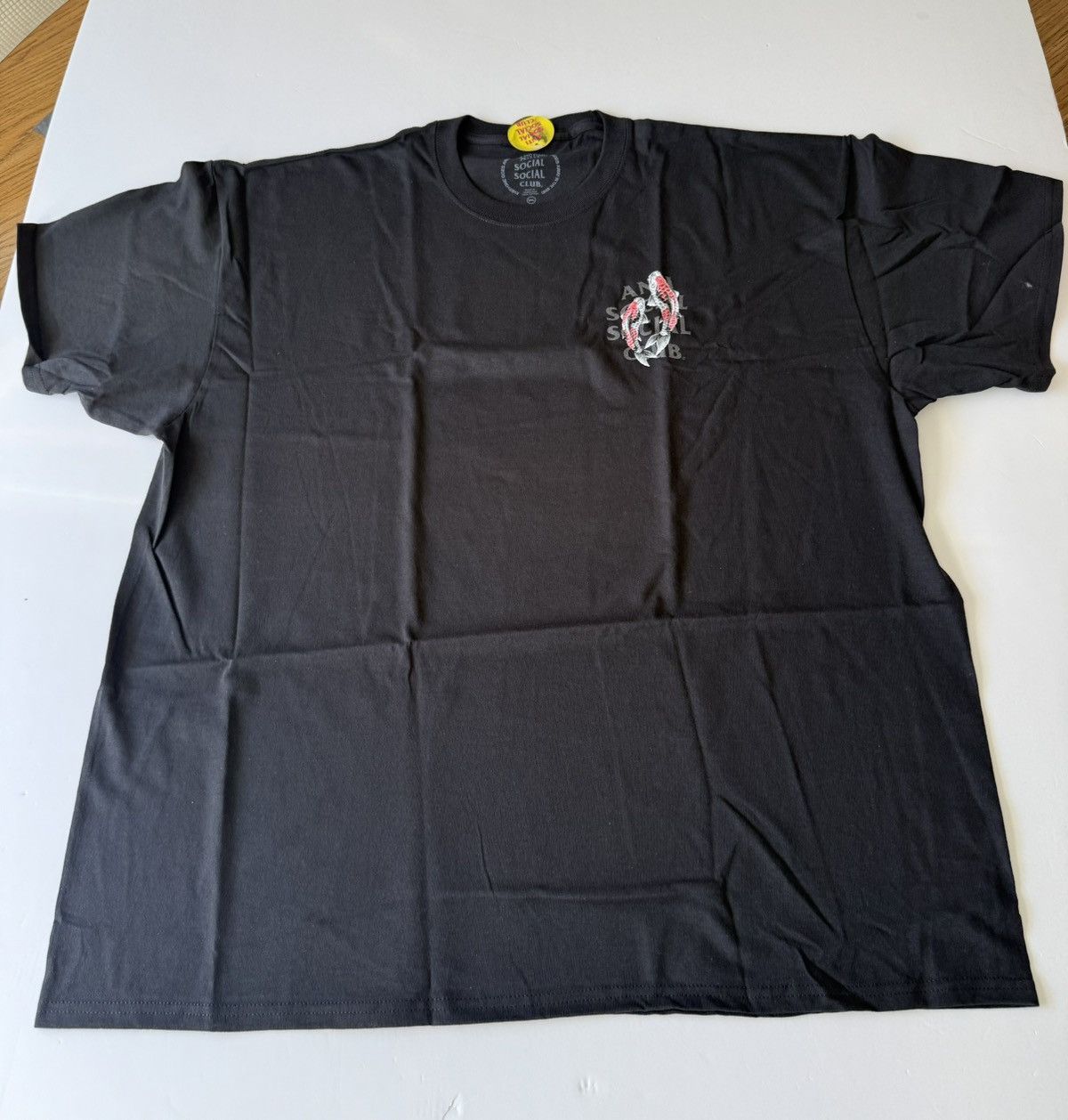 Anti Social Social Club Anti Social Social Club Koi Garden Tee Size US XXL / EU 58 / 5 - 3 Thumbnail