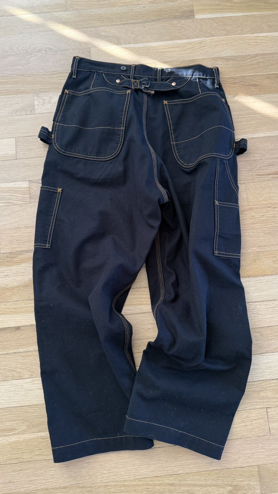 Kapital Kapital Light Canvas Lumber Pants Size US 29 - 6 Thumbnail