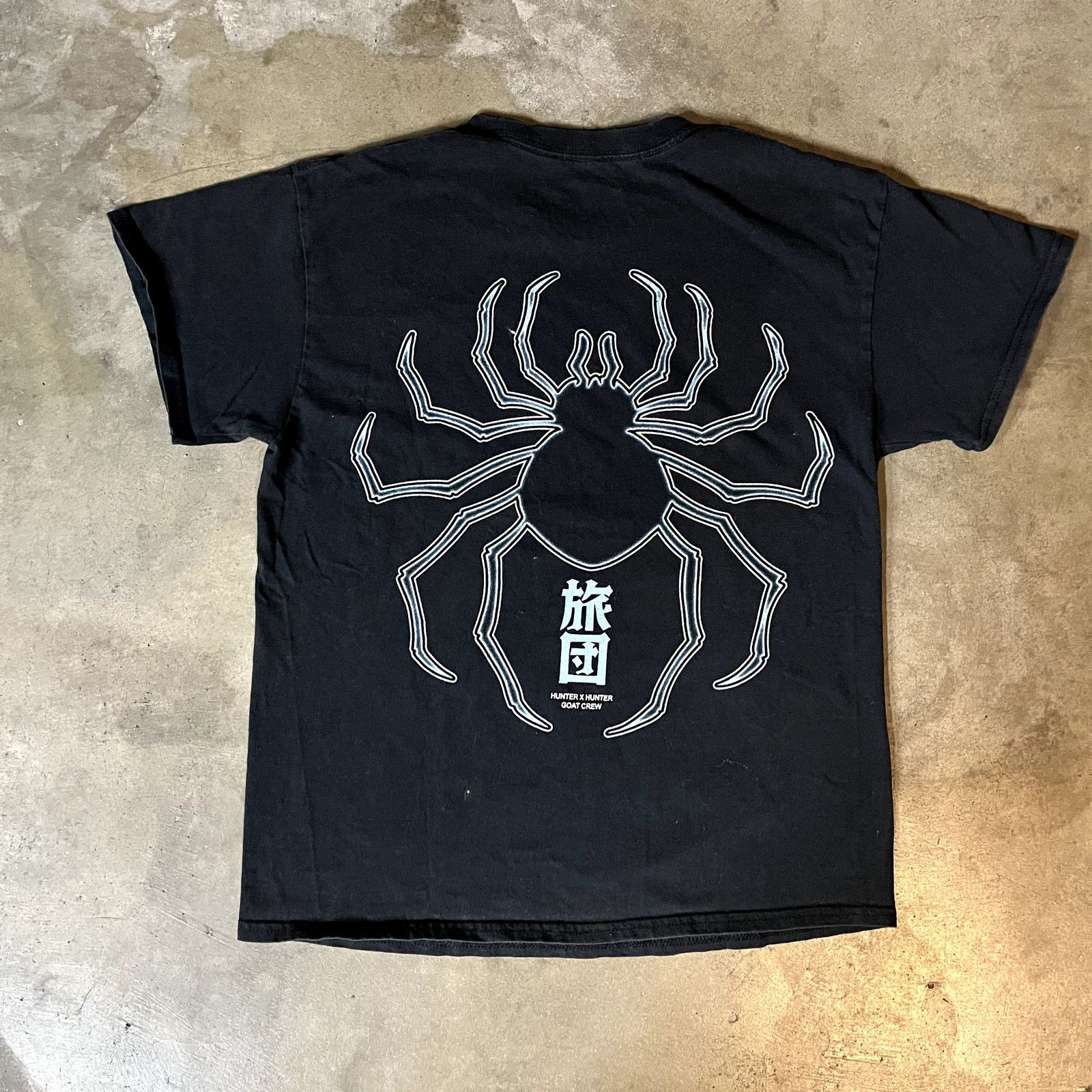 GOAT Crew Hunter X Hunter Goat Crew Phantom Troupe Men's Small T shirt Size US S / EU 44-46 / 1 - 3 Thumbnail