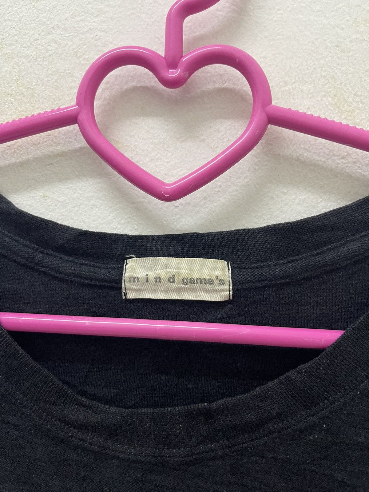If Six Was Nine Rare Vintage MIND GAMES Sukajan cdg hysteric lgb style Size US L / EU 52-54 / 3 - 3 Thumbnail