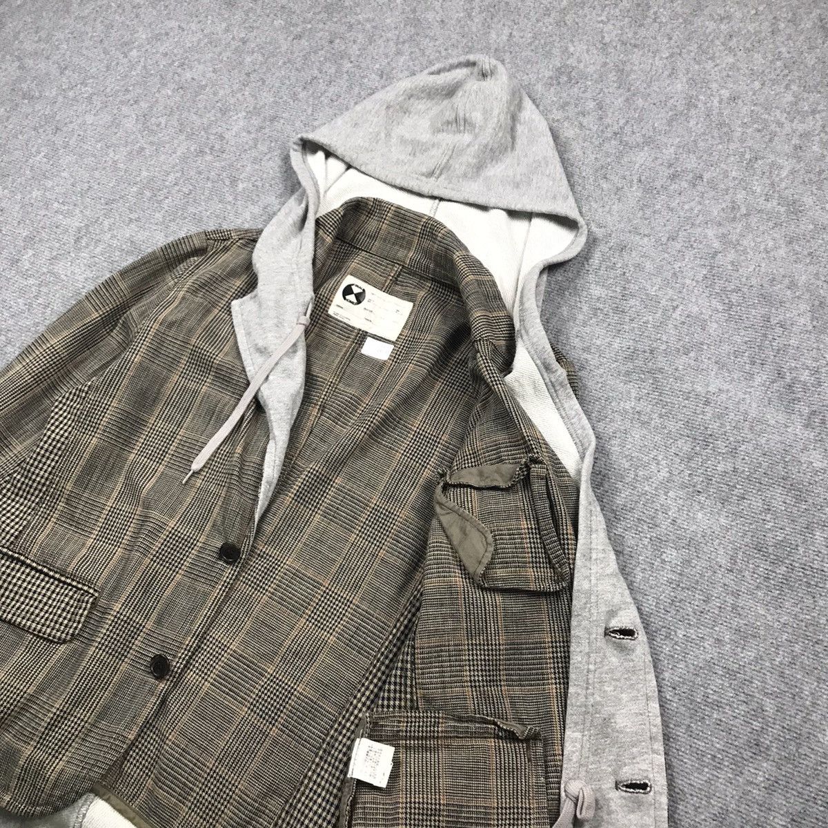 Final Home 🔥FINAL HOME RARE DESIGN BLAZER HOODIES BUTTON JACKET Size US S / EU 44-46 / 1 - 7 Thumbnail