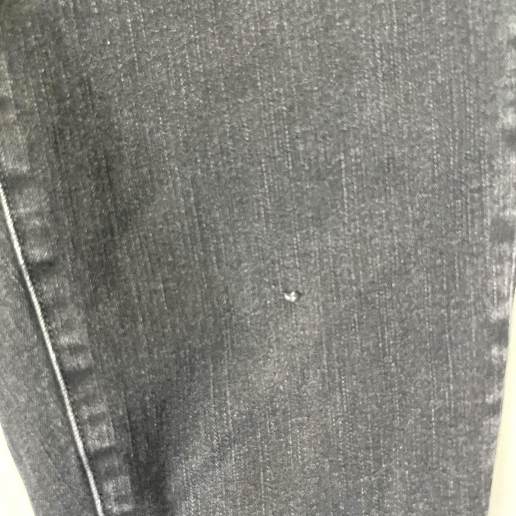 American Eagle Outfitters American Eagle Jegging Jeans Womens 4 Long Charcoal Gray Wash Denim Slim Stretch Pocket 5-Pocket Logo Zipper Size 27" / US 4 / IT 40 - 2 Thumbnail
