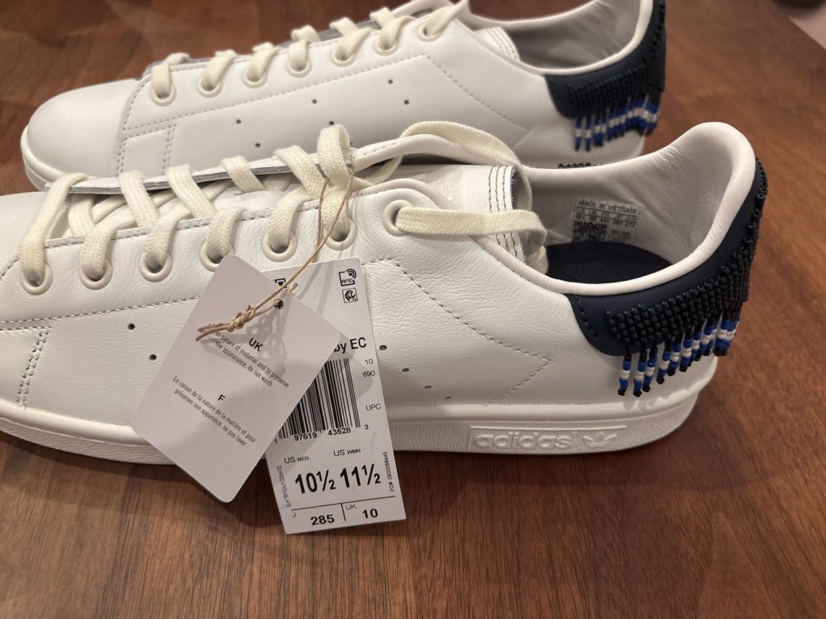 Adidas × CLOT Adidas Stan Smith CLOT By Edison Chen Night Navy Beads Size US 9 / EU 42 - 6 Thumbnail