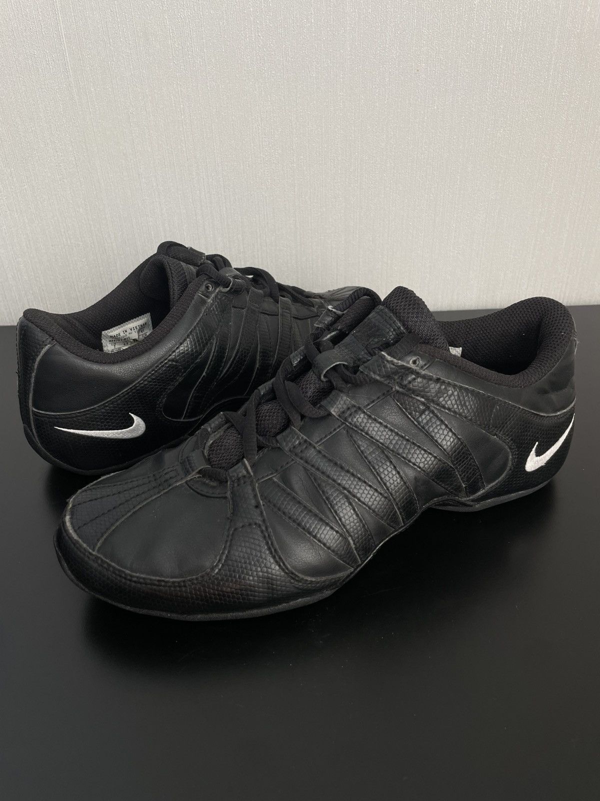 Nike ACG Vintage y2k Nike Leather Sneakers Like Speedcat Streetwear Size US 8 / IT 38 - 2 Thumbnail