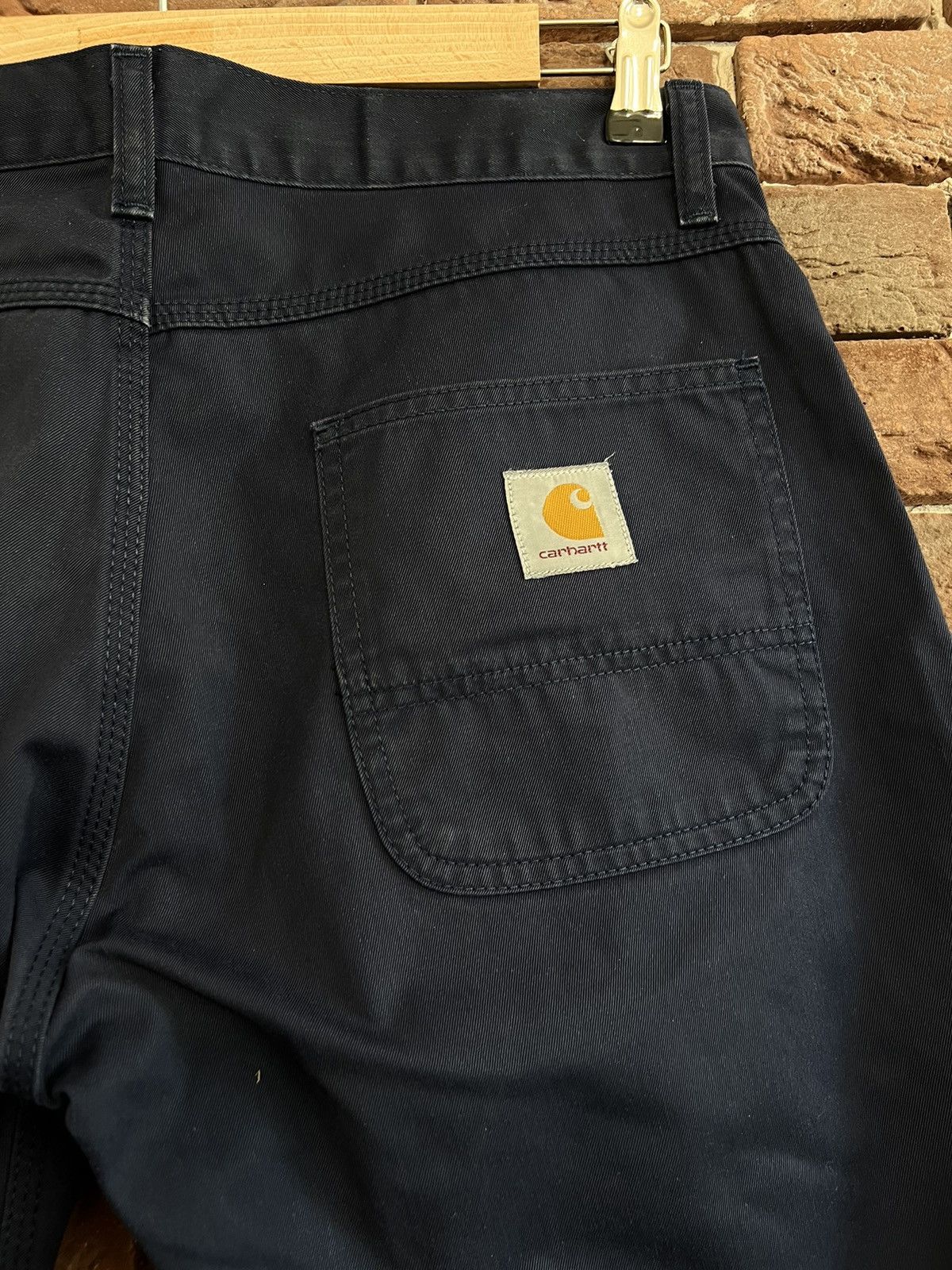 Carhartt Rare Vintage Carhartt skill pants hype y2k work streetwear Size US 33 - 3 Thumbnail