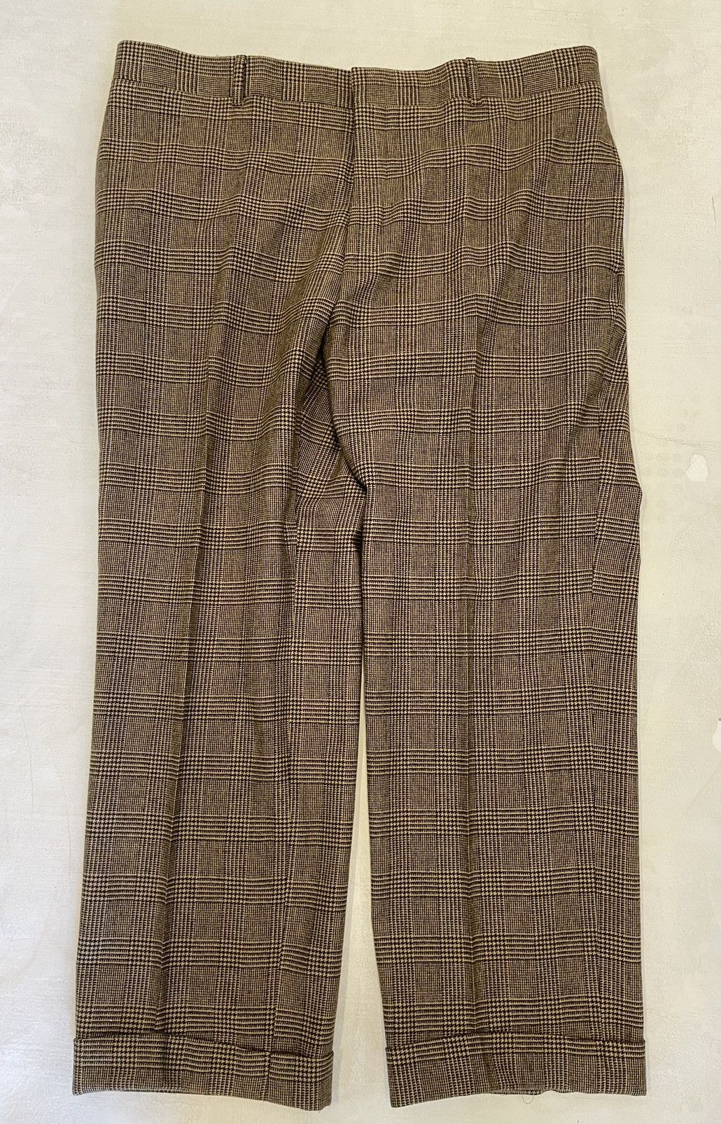 Polo Ralph Lauren × Vintage Prince of Wales Check Wool Suit Size 46R - 9 Thumbnail