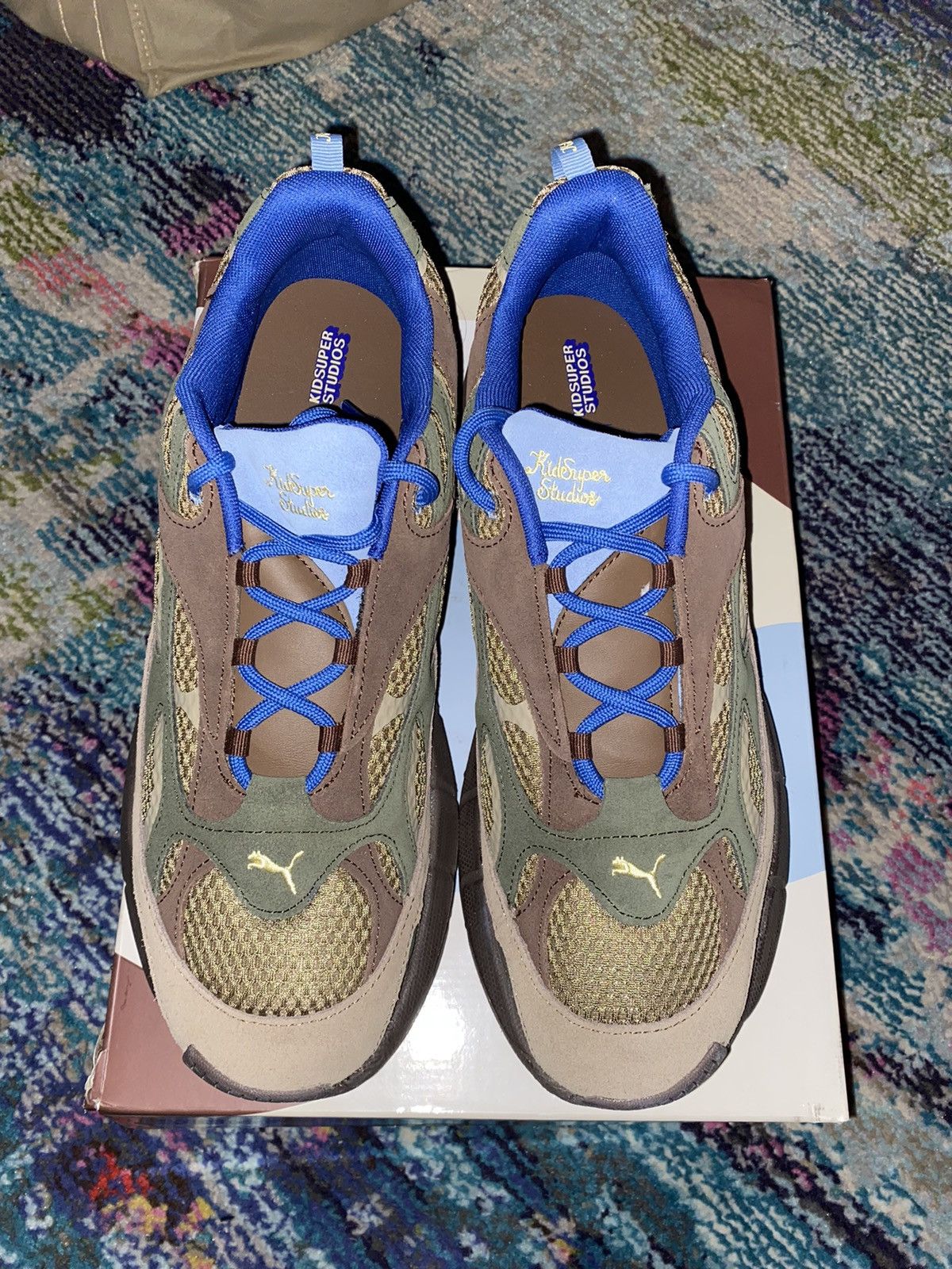 KidSuper × Puma KidSuper x Puma Velophasis - DS - Size 13 Size US 13 / EU 46 - 4 Thumbnail