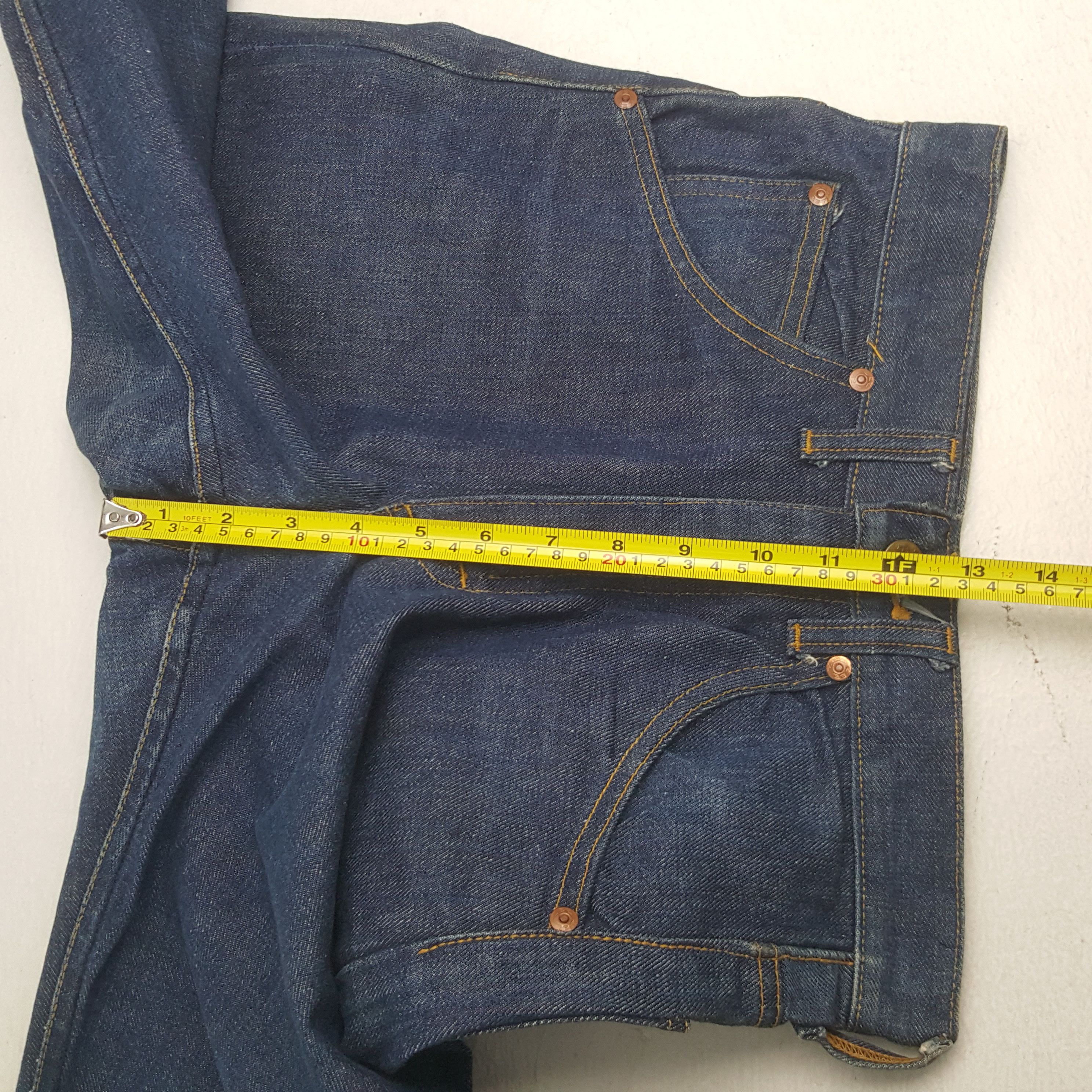Lee Vintage Lee American Style Denim Jeans RR16 Size US 27 - 10 Thumbnail