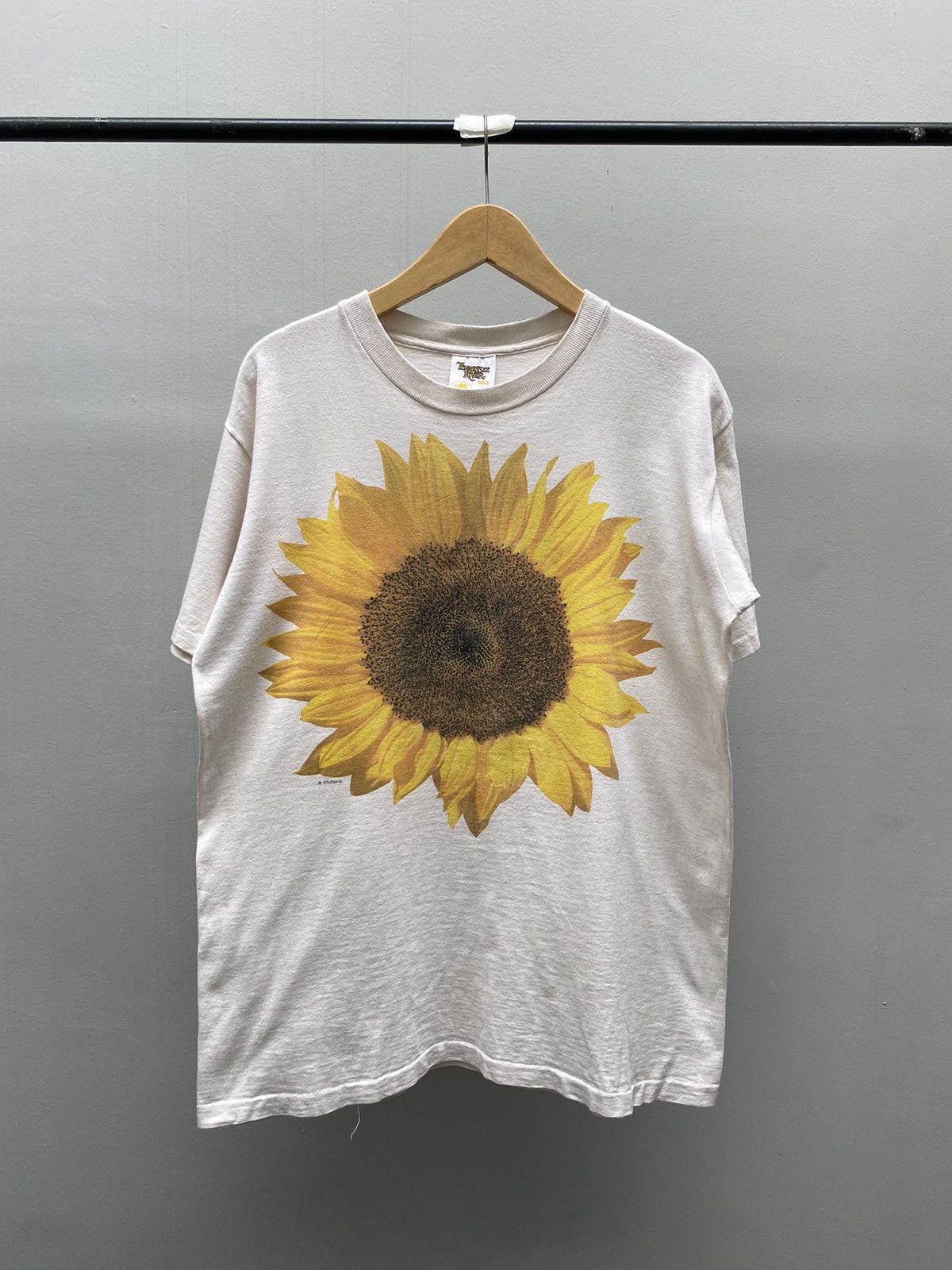 Vintage Trashead Sun Flower T Shirt Sun Faded Size US M / EU 48-50 / 2 - 1 Thumbnail