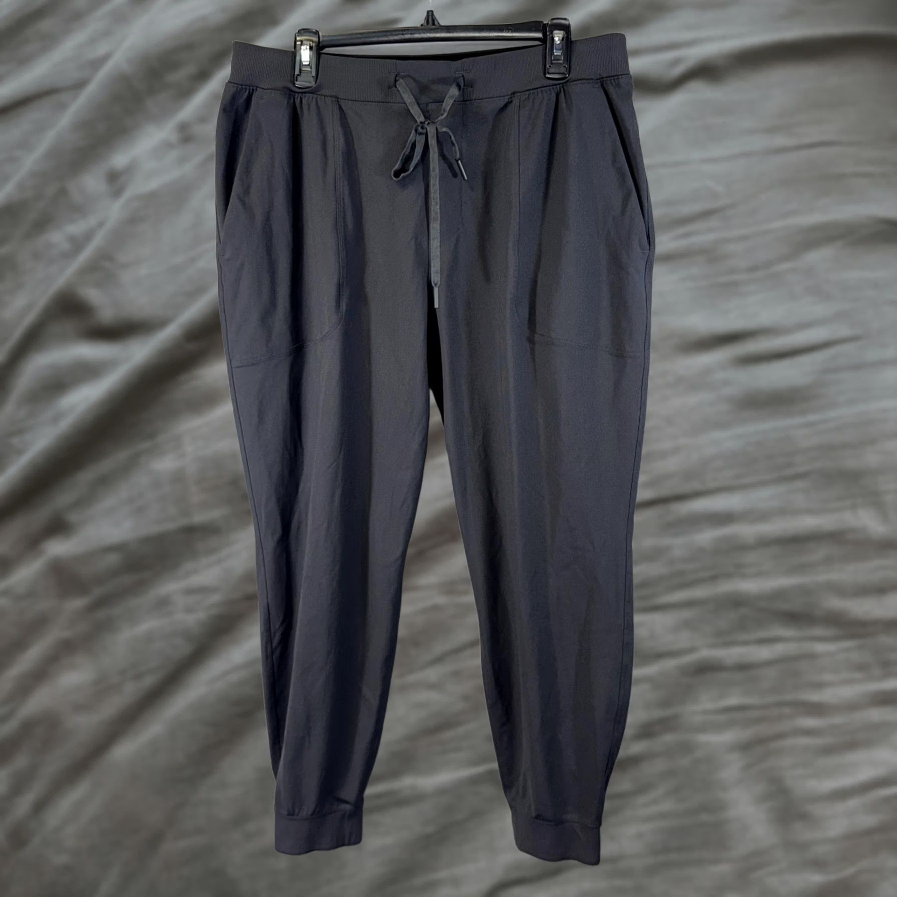 Lululemon Lululemon Jogger Pants Mens XL Gray Recycled Polyester Athletic Drawstring Comfort Fit Gym & Training Size US 36 / EU 52 - 1 Thumbnail