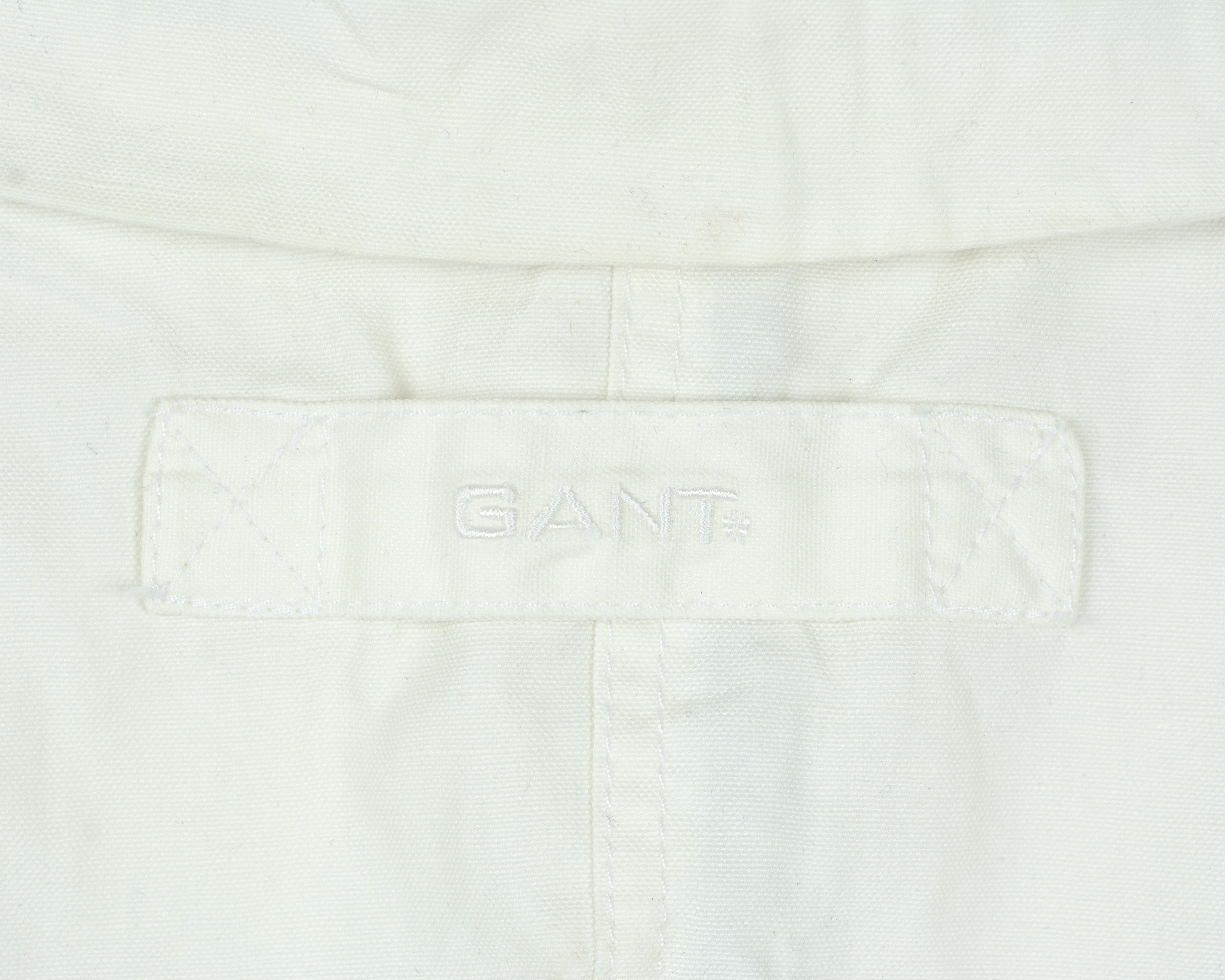 Gant Womens S Cotton Blazer White Yacht Club Jacket Smart Casual Size S / US 4 / IT 40 - 7 Thumbnail