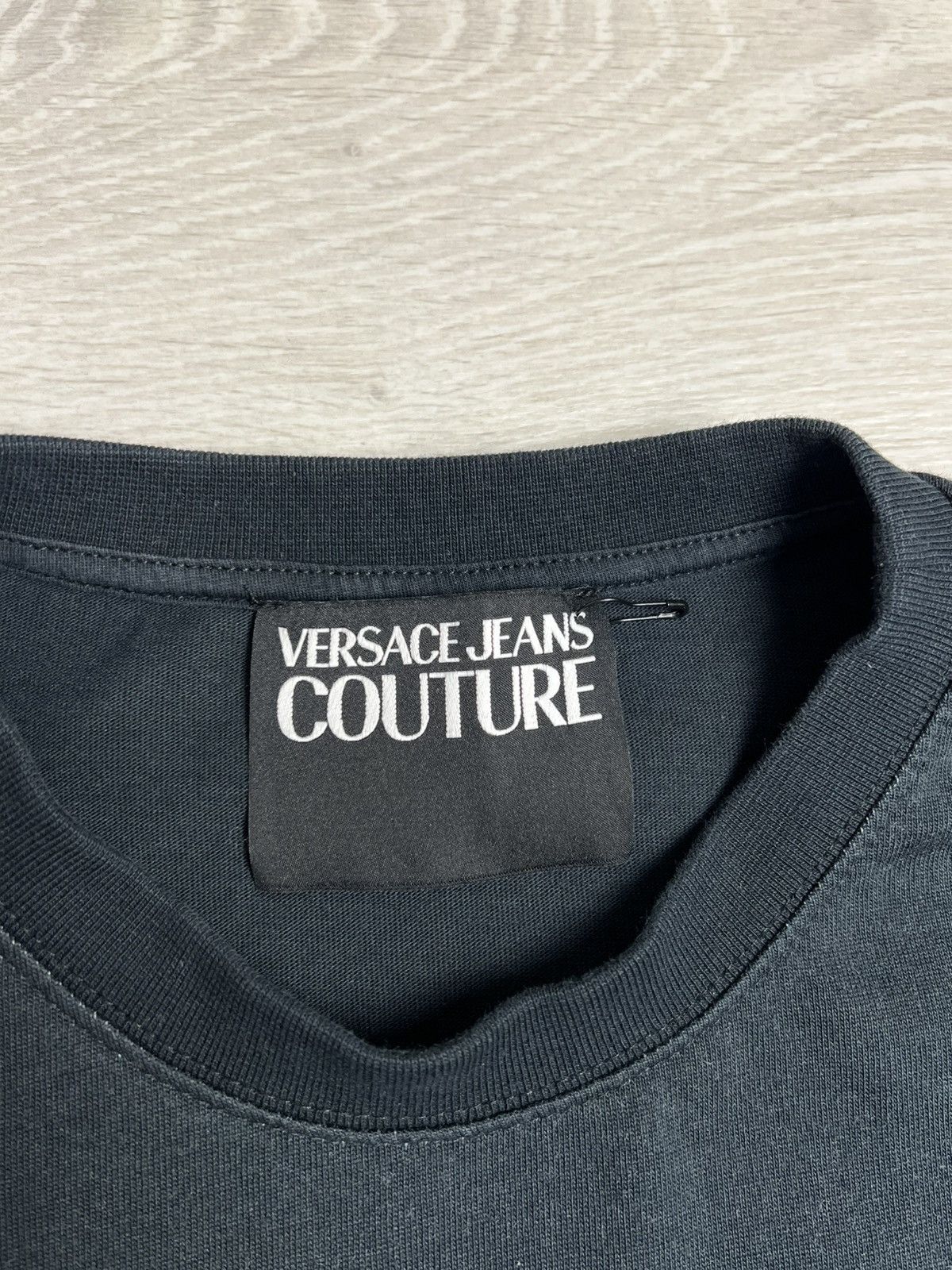 Versace Jeans Couture Versace Jeans Couture Baroque Tartan Sweatshirt M Size US M / EU 48-50 / 2 - 11 Thumbnail