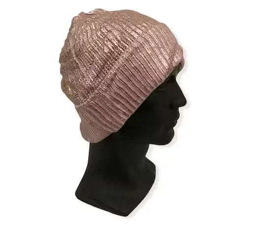 Zara Zara Painted Beanie Hat Size ONE SIZE - 2 Thumbnail