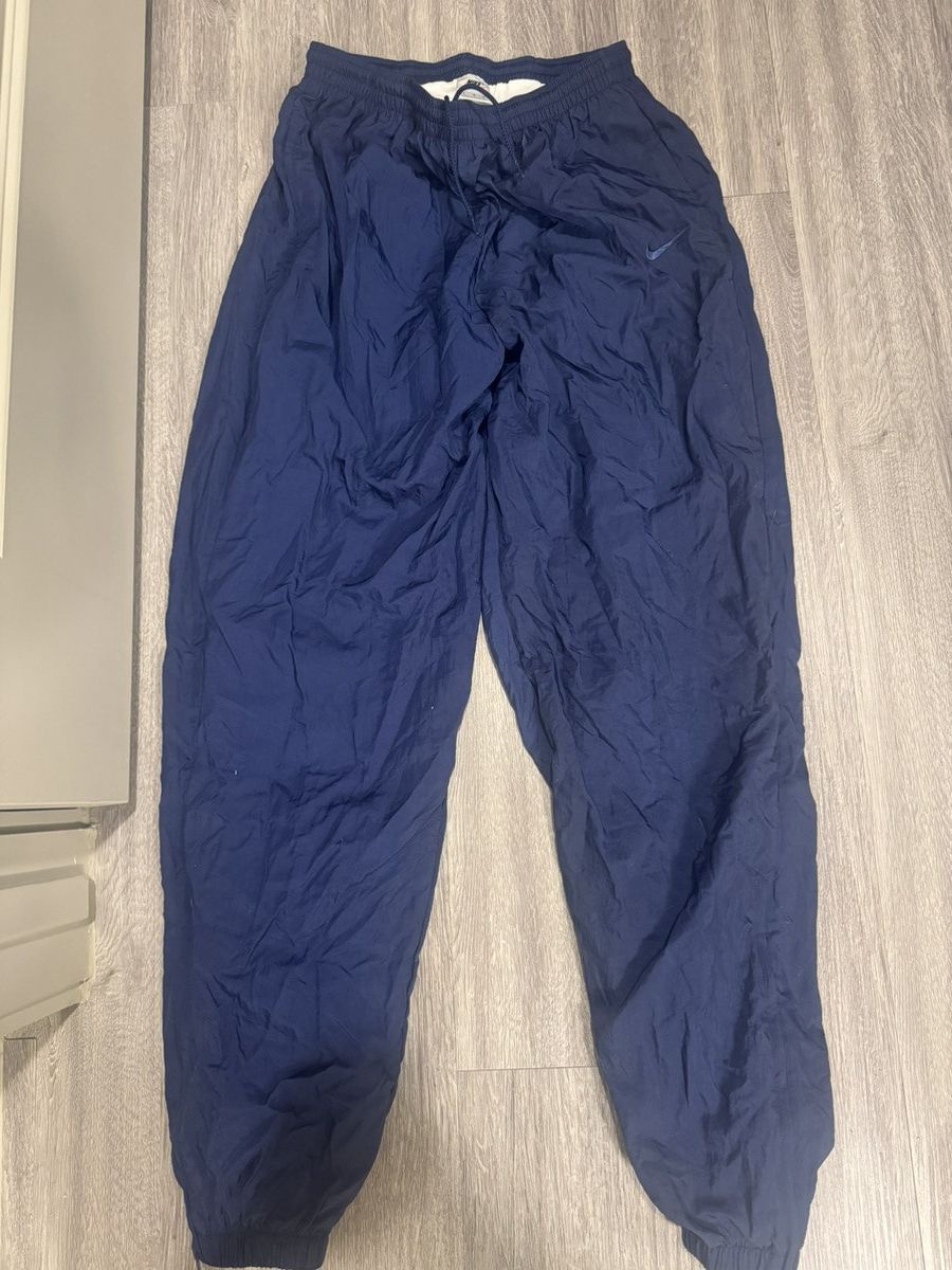 Nike × Vintage Vintage X Nike nylon warmup pants Size US 34 / EU 50 - 3 Thumbnail