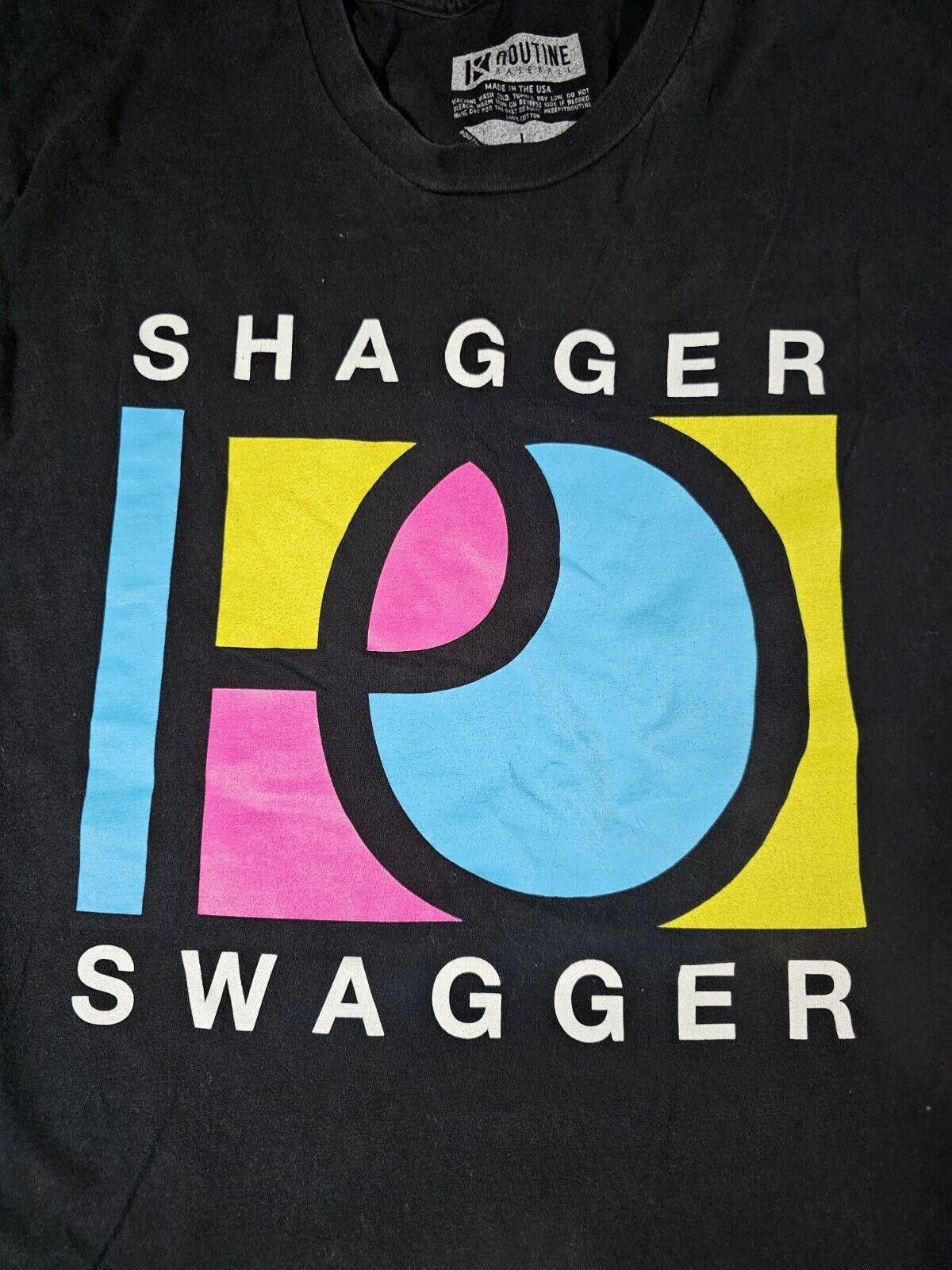 Designer routine baseball tshirt shagger swagger Large made in USA Size US L / EU 52-54 / 3 - 2 Thumbnail