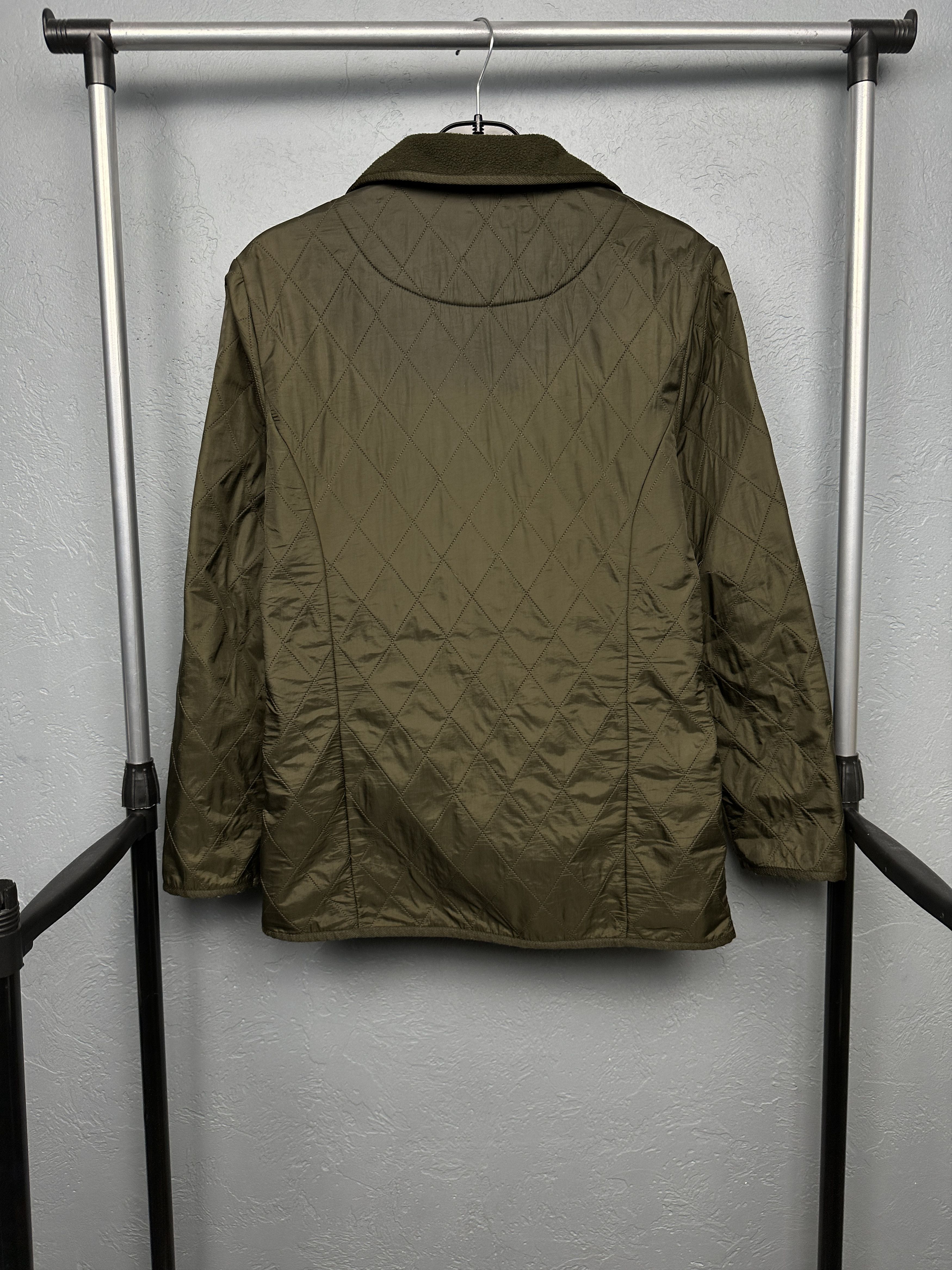 Barbour × Vintage Barbour Womens Vintage Polarquilt Quilted Jacket Size M / US 6-8 / IT 42-44 - 9 Thumbnail