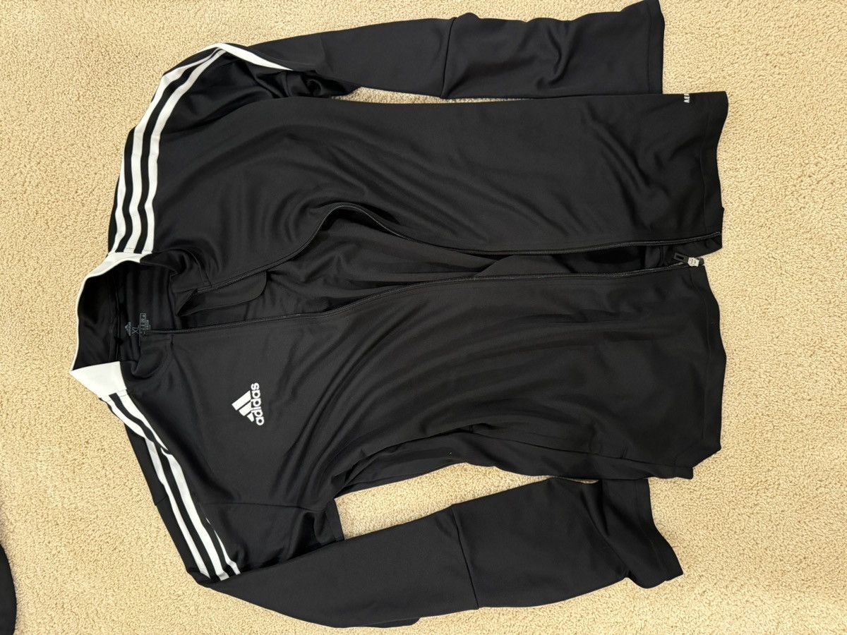 Adidas Adidas Tracksuit Jacket Size US XL / EU 56 / 4 - 2 Thumbnail