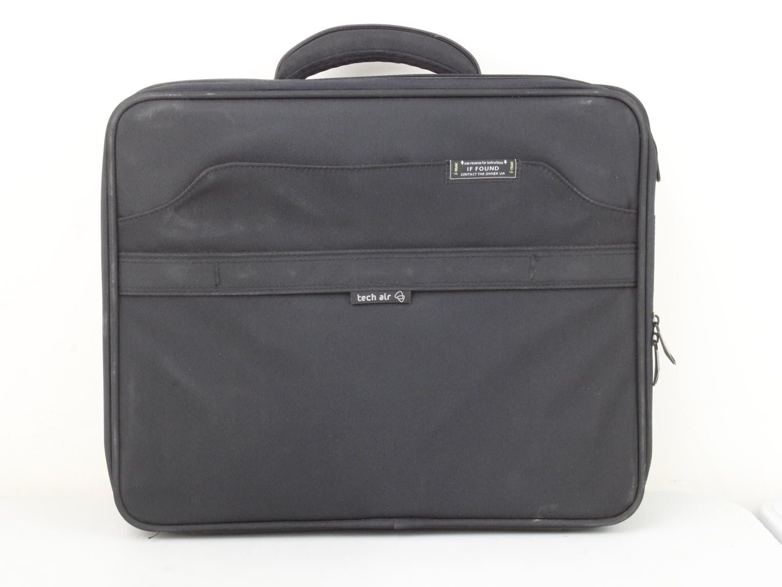Other Tech Air Black Laptop Bag with Padded Interior Size ONE SIZE - 1 Thumbnail