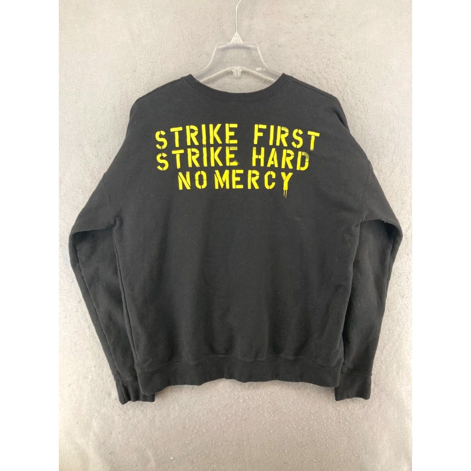 Ripple Junction Ripple Junction Sweatshirt Mens Large Black Cobra Kai Strike First Size US S / EU 44-46 / 1 - 7 Thumbnail