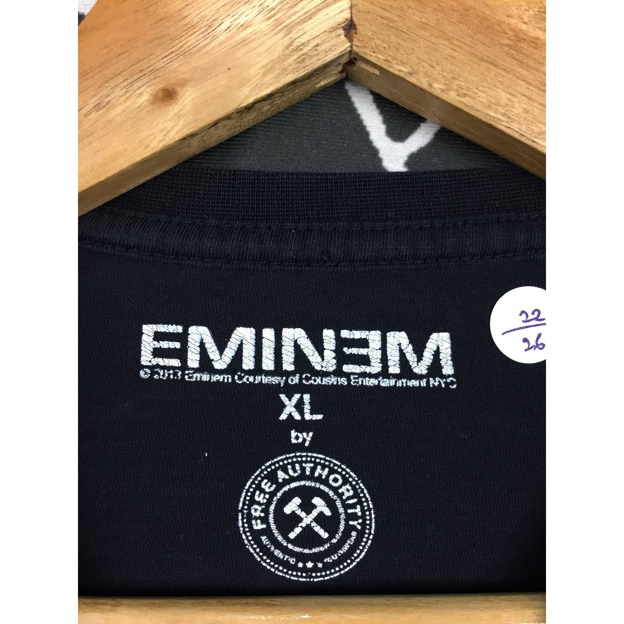 Band Tees × Eminem × Rap Tees Eminem Recovery Studio Album by Free Authority Tee Size US XL / EU 56 / 4 - 12 Thumbnail