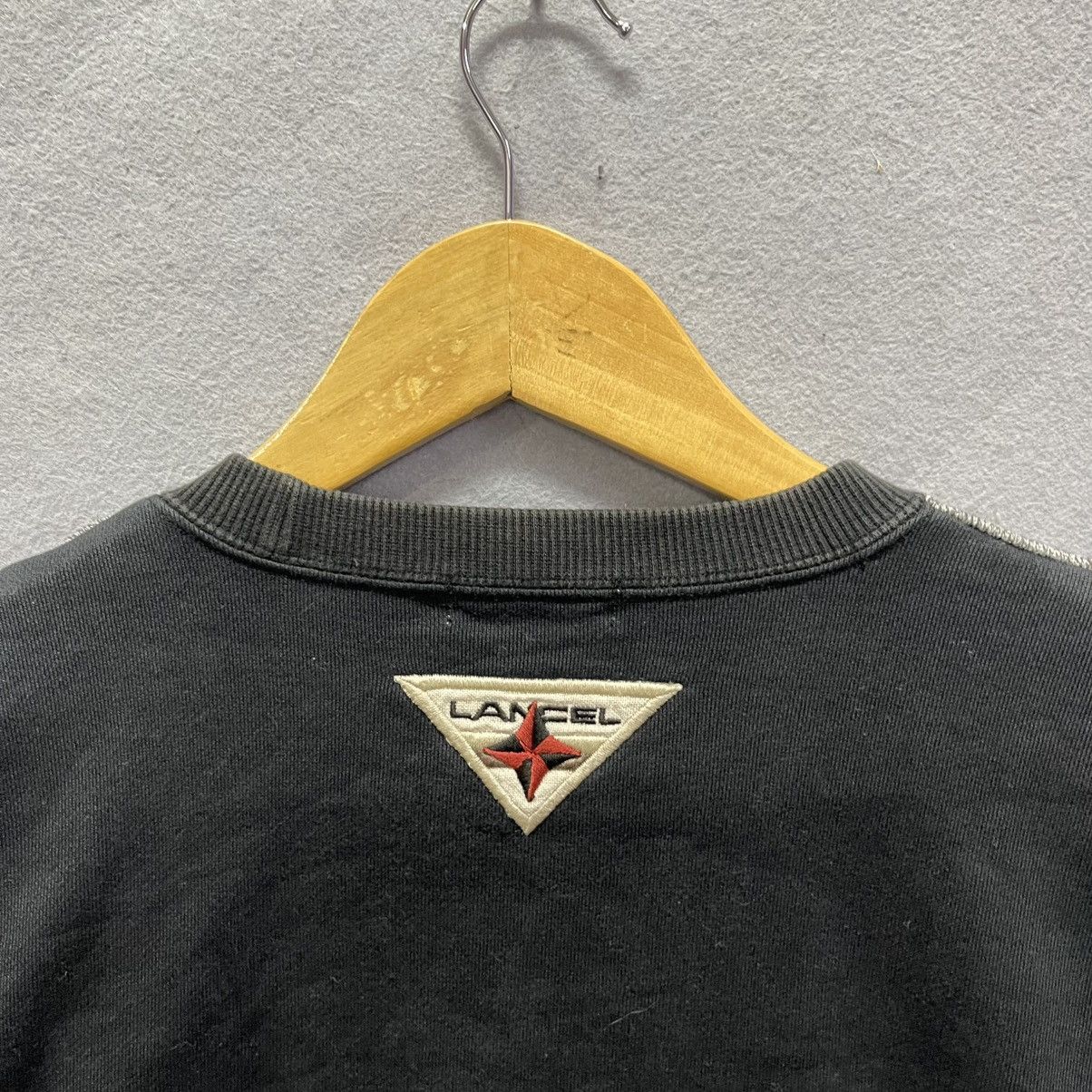 Lancel Early 90s Vintage Lancel Paris Embroidered Sweatshirt Size US M / EU 48-50 / 2 - 9 Thumbnail