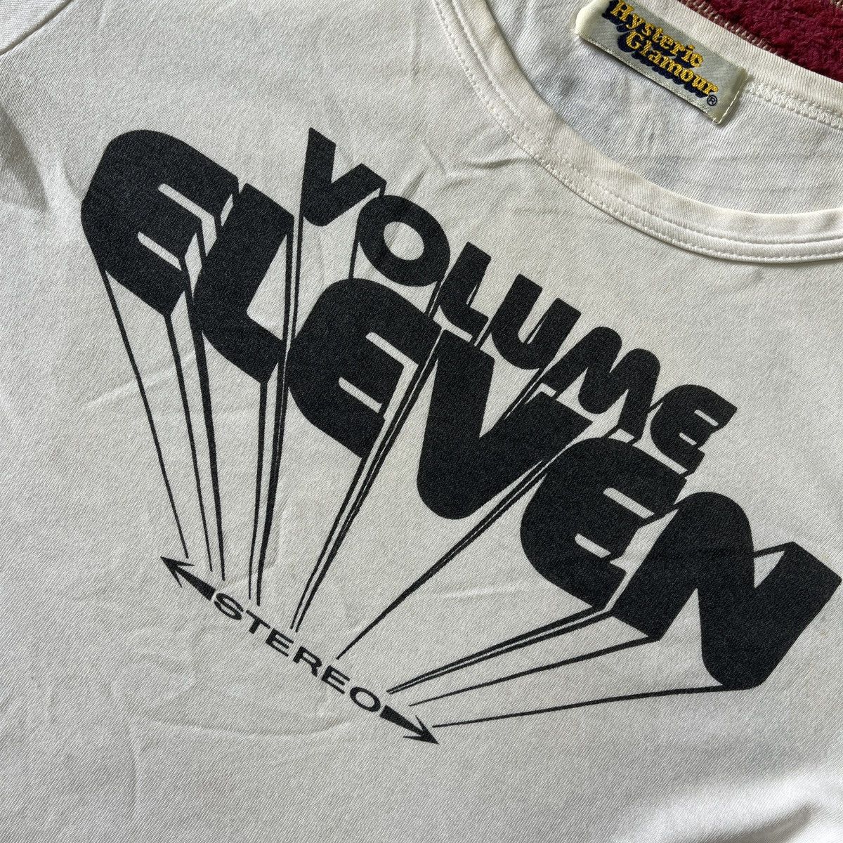 Hysteric Glamour × Vintage Vintage Hysteric Glamour Maximum Frequency Size ONE SIZE - 10 Thumbnail