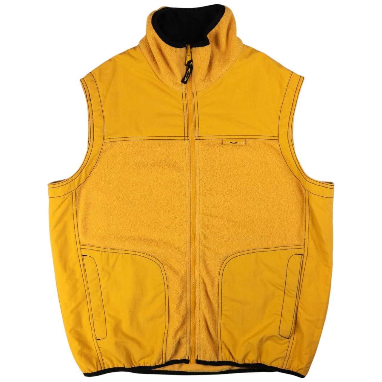 Oakley Vintage Oakley Zip Up Fleece Gilet Size S Size US S / EU 44-46 / 1 - 1 Thumbnail