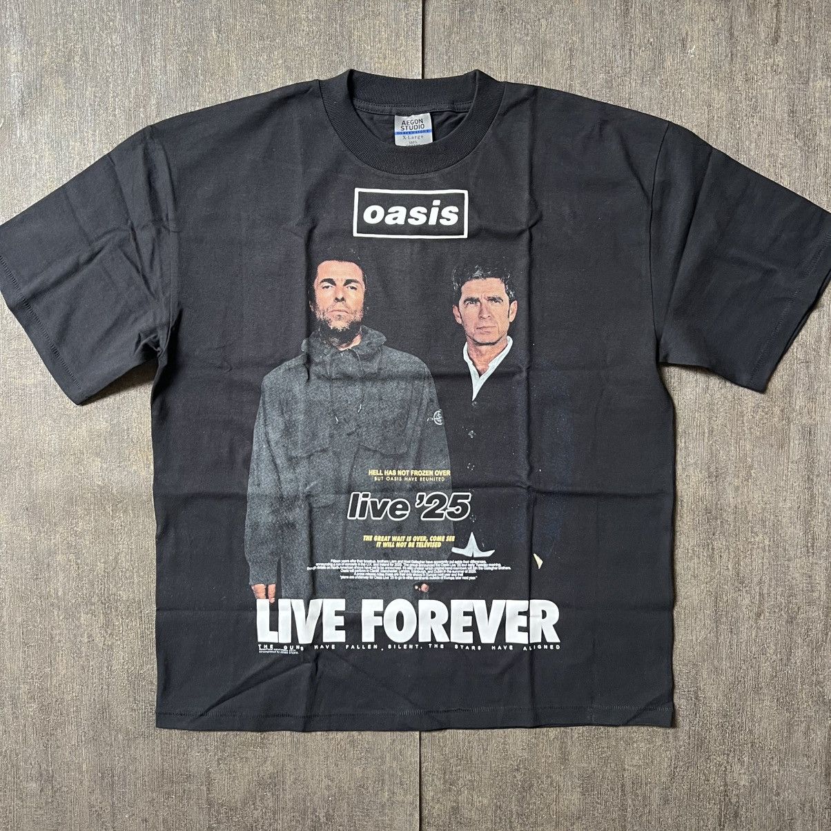 Band Tees Liam Gallagher and Noel Gallagher britpop OASIS reunion Size US XL / EU 56 / 4 - 1 Thumbnail