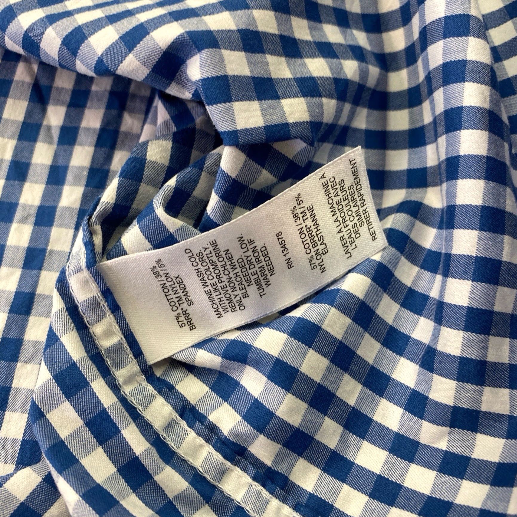 Vineyard Vines Vineyard Vines Shirt Mens XL Blue On The Go OTG Performance Beach Preppy Size US XL / EU 56 / 4 - 5 Thumbnail