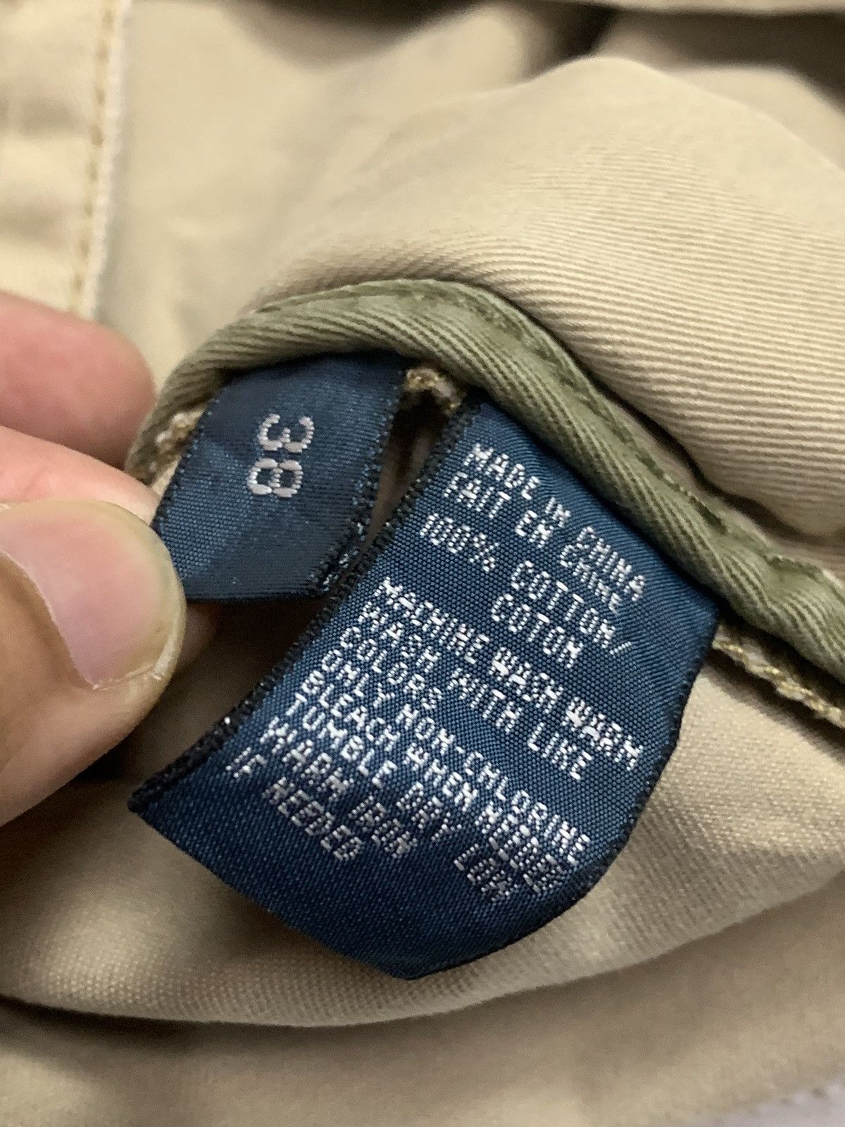 Polo Ralph Lauren × Vintage Ralph Lauren classic Polo Chino Cargo Pants Size US 36 / EU 52 - 9 Thumbnail