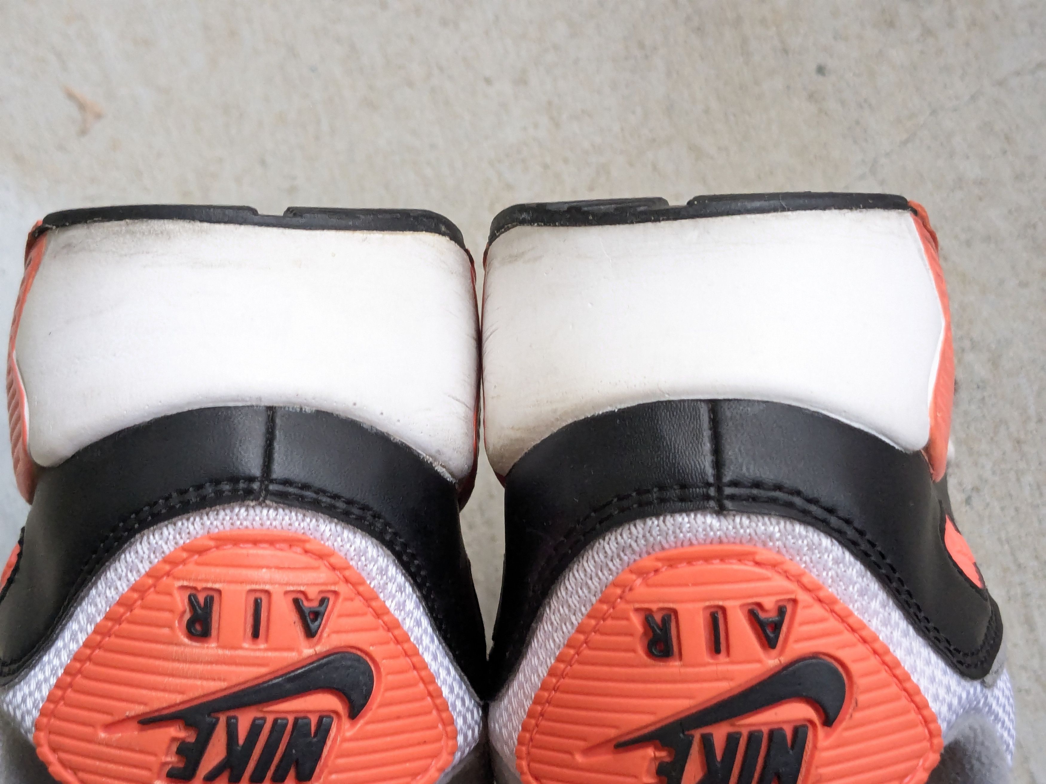 Nike Nike Air Max 90 'Infrared' DC8334-100 Gray Suede 6.5Y Size US 6.5 / EU 39-40 - 14 Thumbnail