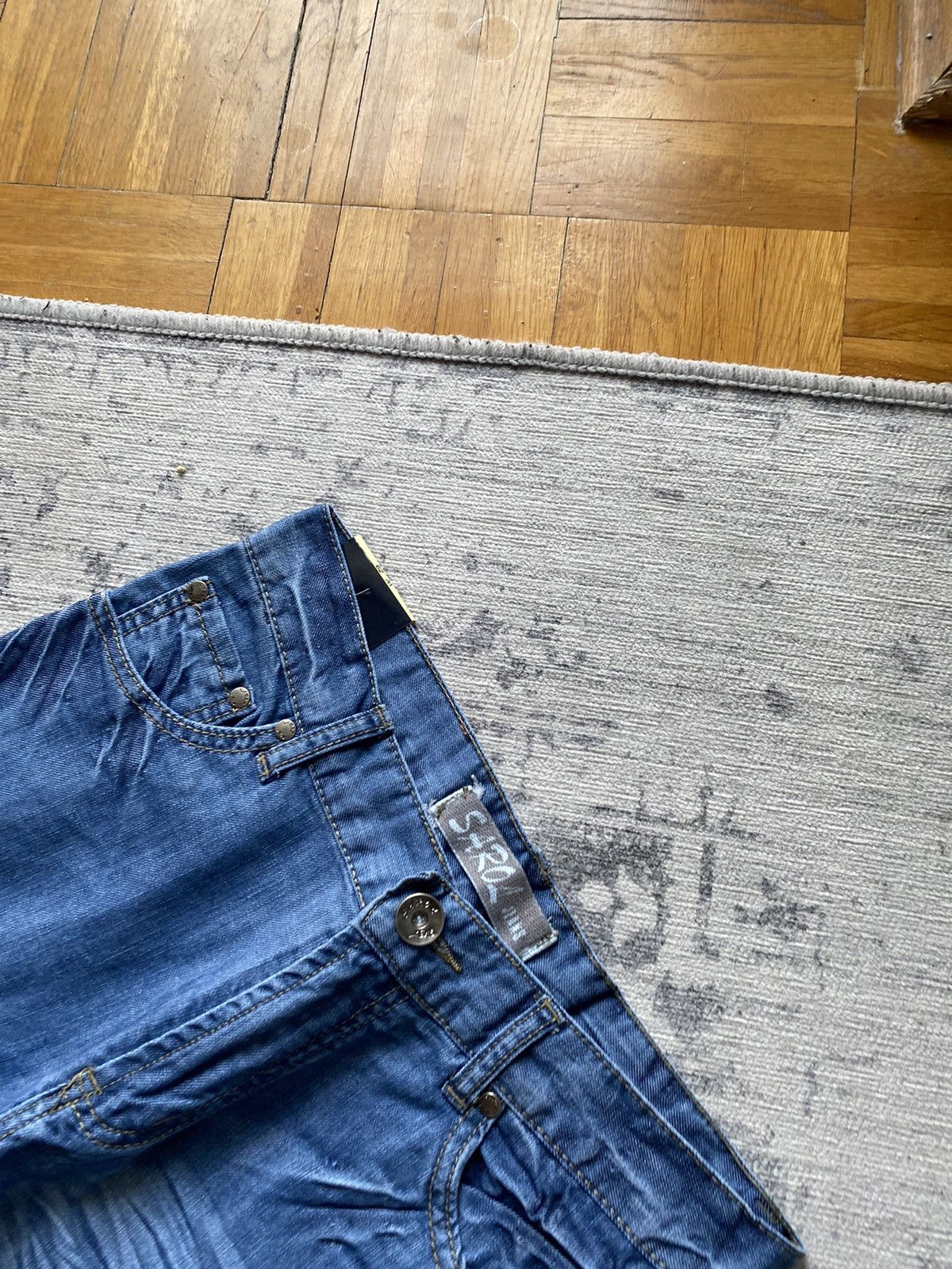 Hysteric Glamour × If Six Was Nine × Vintage Vintage Diesel Jeans Style Big Logo Scorpion Y2K Japanese Size US 30 / EU 46 - 6 Thumbnail