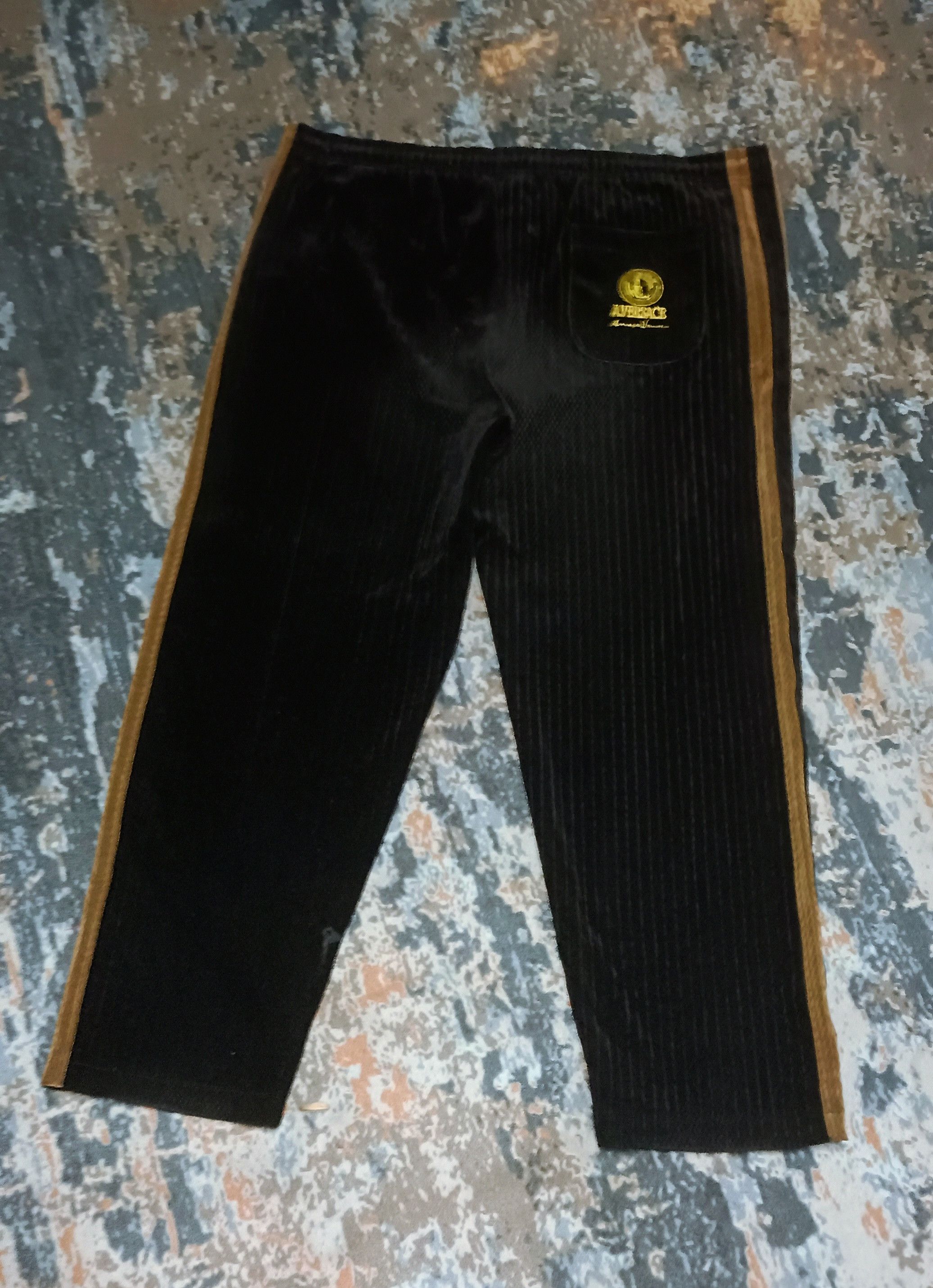 Versace A.Versace Velvett Track Pants Size US 42 / EU 58 - 1 Thumbnail