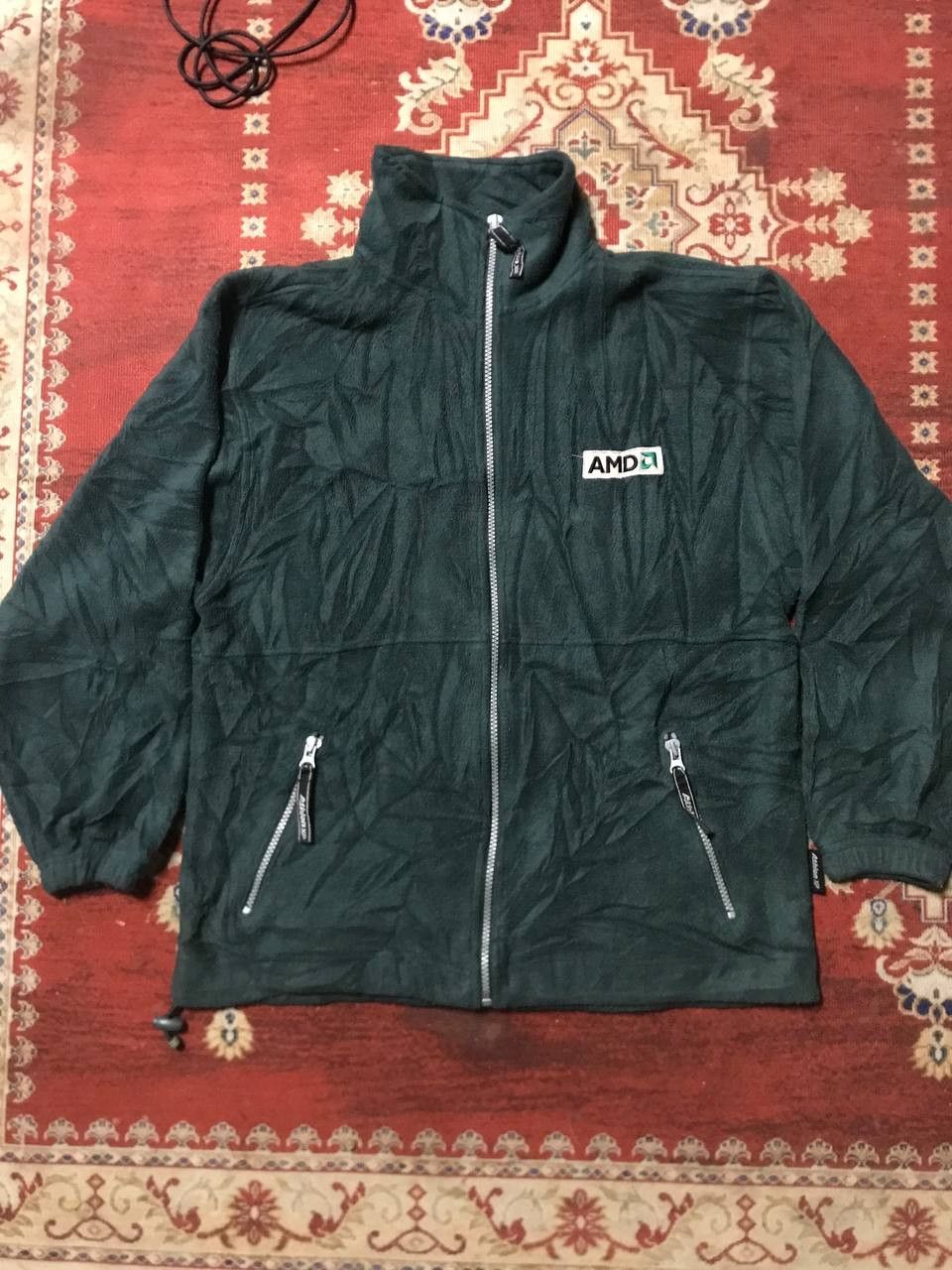 Japanese Brand Rare Vintage Y2K Amd Athlon XP Fleece Size US S / EU 44-46 / 1 - 3 Thumbnail