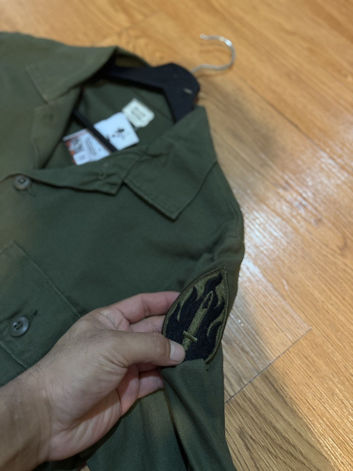 Other vtg military Size US M / EU 48-50 / 2 - 5 Thumbnail