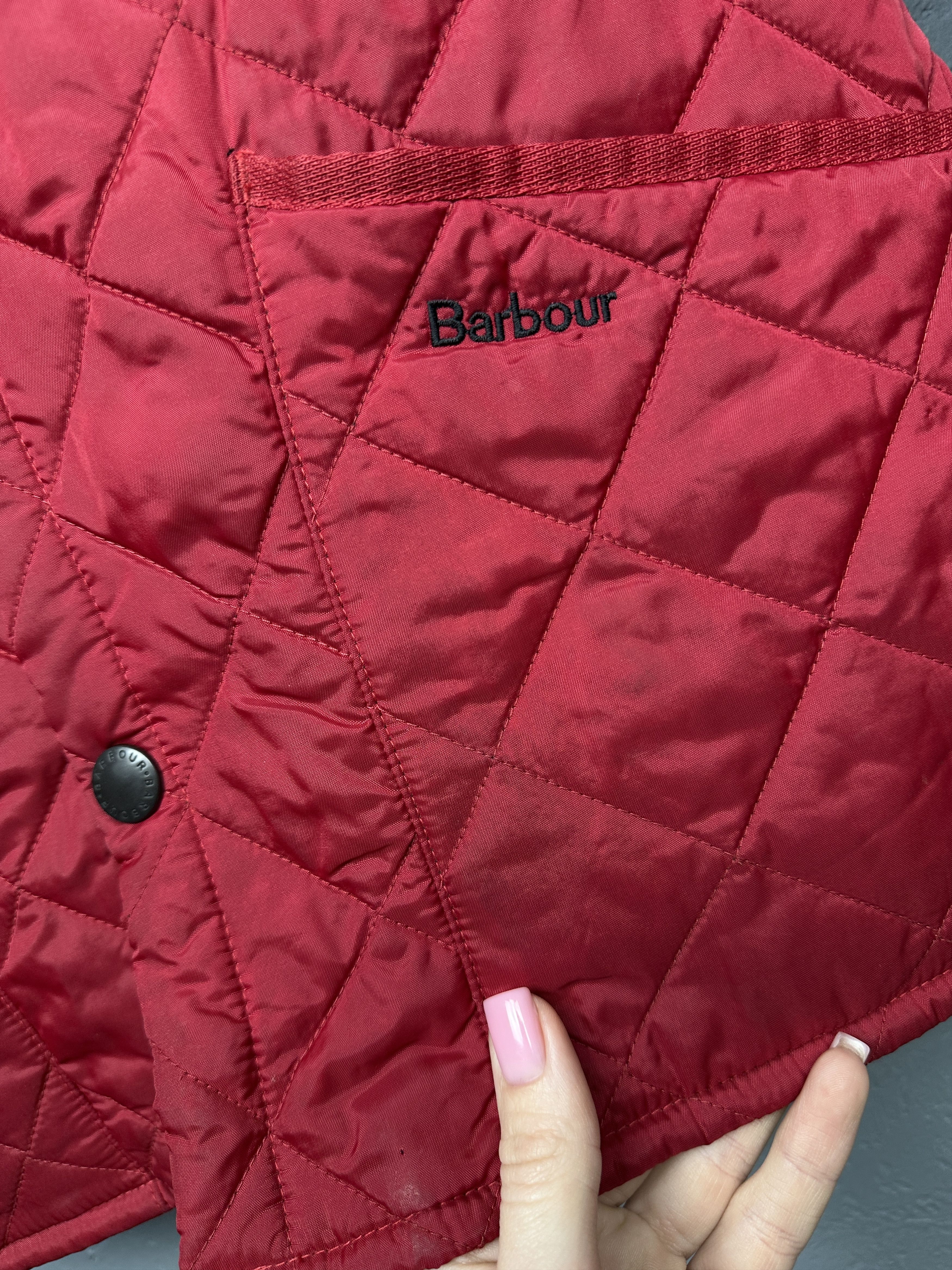 Barbour Barbour Liddesdale Childrens Quilted Jacket Size US XS / EU 42 / 0 - 4 Thumbnail