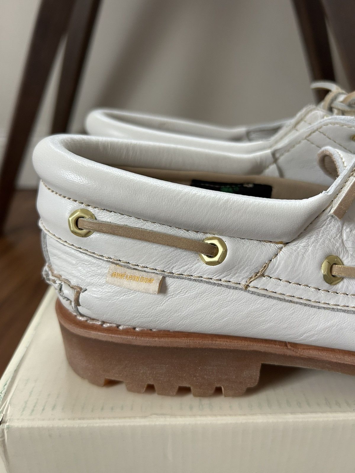 Aime Leon Dore × Timberland Amie leon dore boat shoe Size US 11 / EU 44 - 4 Thumbnail