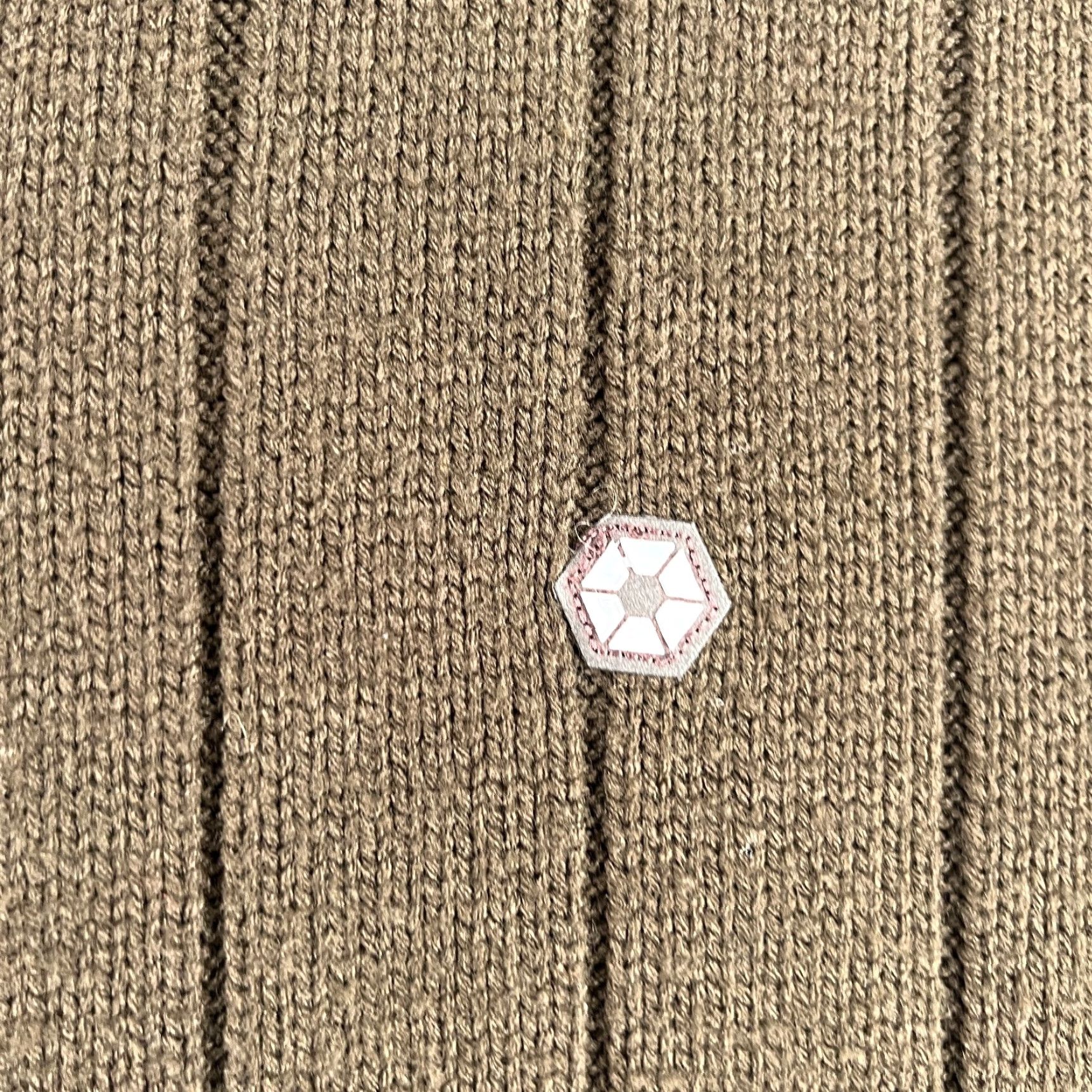 Southpole VINTAGE Southpole Mens Sweater Pullover 1/4 Zip Brown L Ribbed Mock Neck Hip Hop 90s Street Size US L / EU 52-54 / 3 - 3 Thumbnail