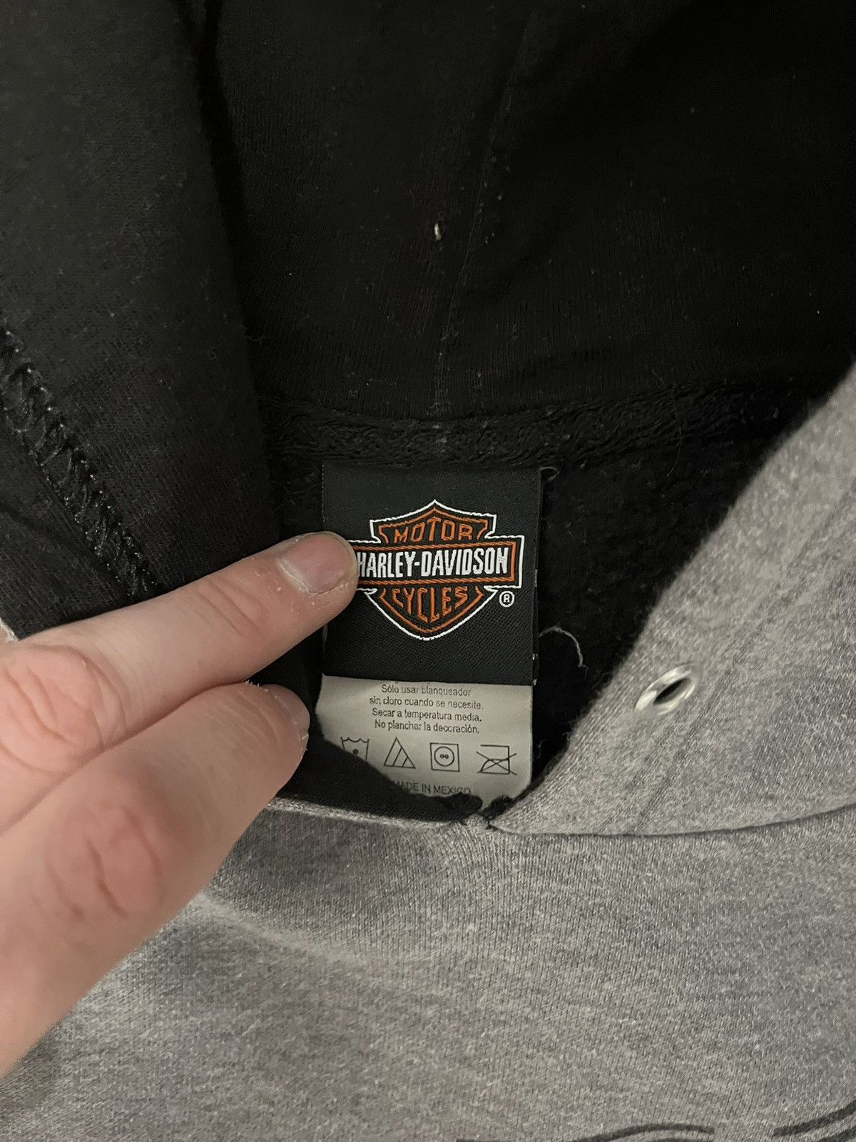 Harley Davidson Harley Davidson Mississauga Hoodie Size US M / EU 48-50 / 2 - 2 Thumbnail