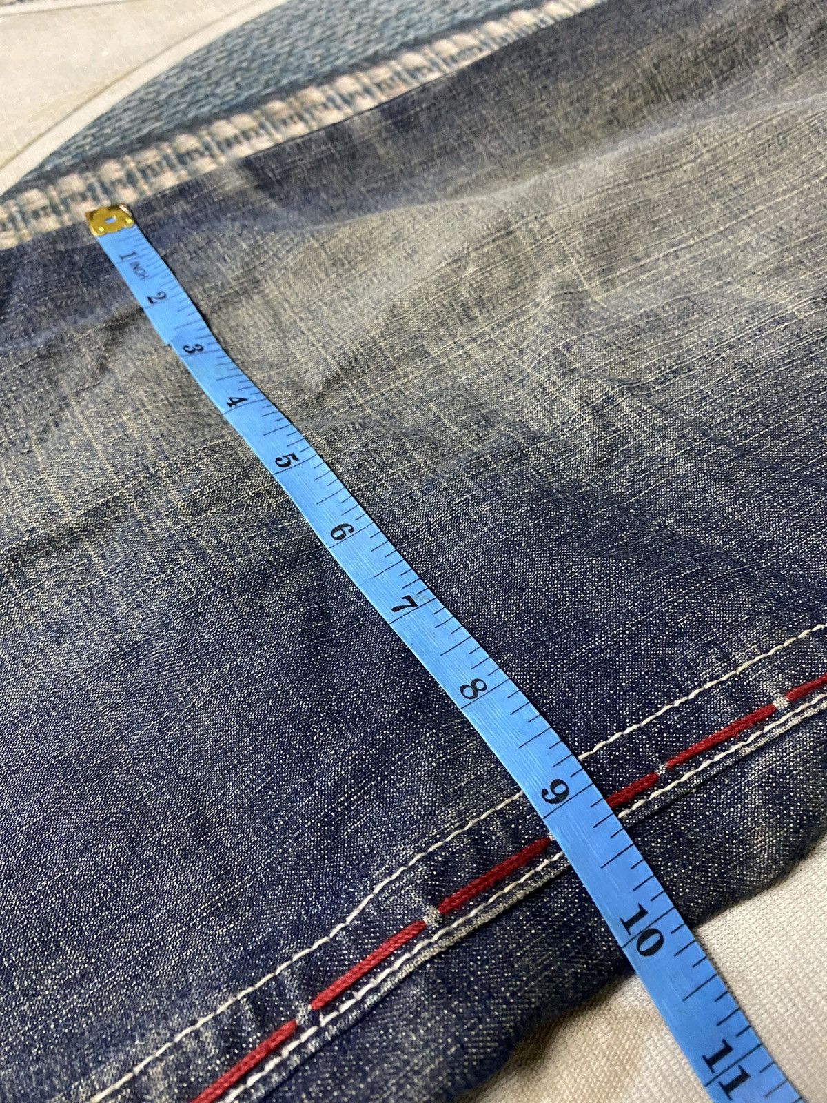 Jean × Vintage Vintage Laguna Beach Jeans Distressed Jean Boot Cut Made Usa Size US 42 / EU 58 - 20 Thumbnail