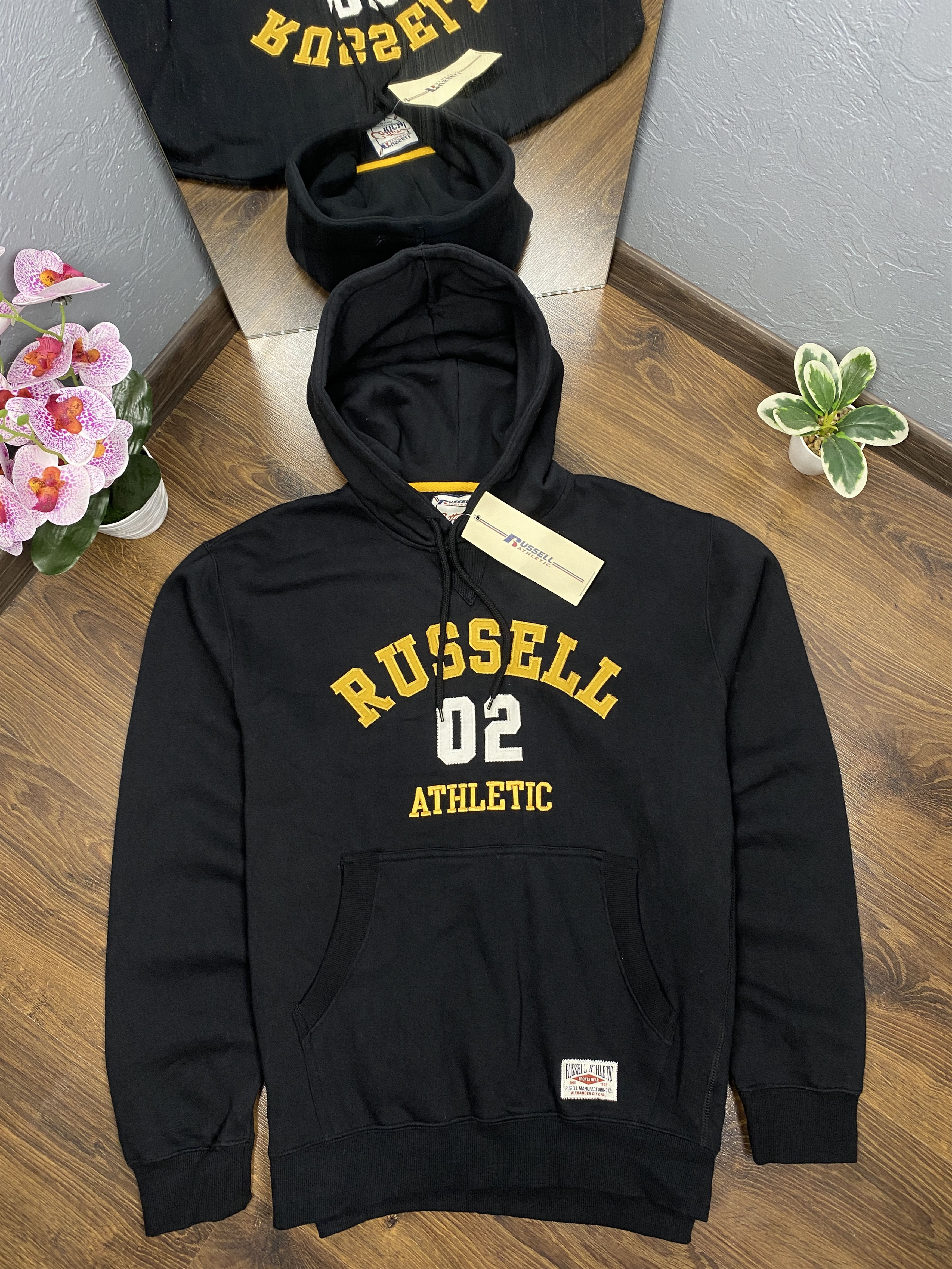 Russell Athletic NEW! Russell Athletic Mens Hoodie Size US XL / EU 56 / 4 - 1 Thumbnail