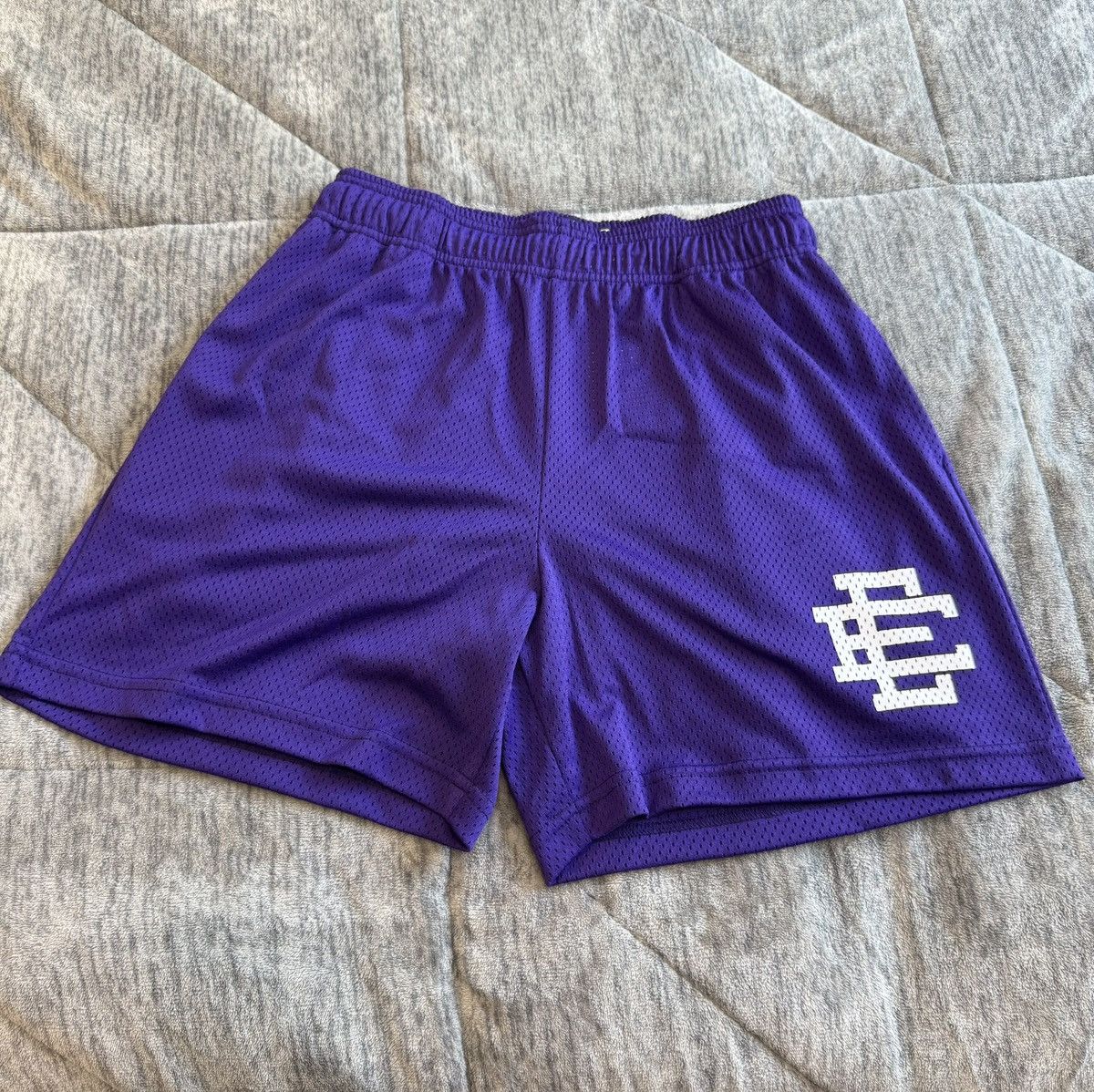 Eric Emanuel Eric Emanuel Purple Basketball Shorts Size US M / EU 48-50 / 2 - 1 Thumbnail
