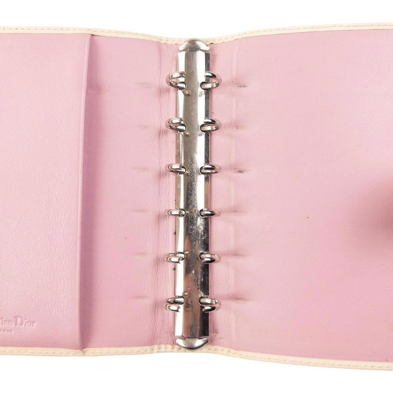 Dior Vintage Dior Monogram A6 Ring Binder Size ONE SIZE - 4 Thumbnail