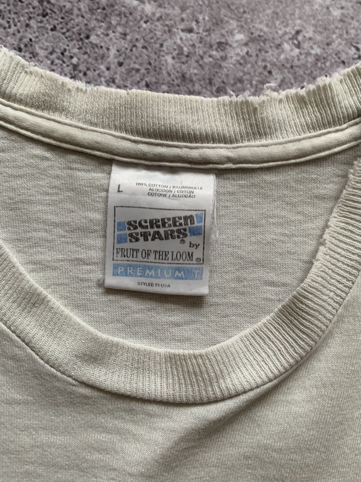 Vintage 🔥BEASTIE BOYS HELLO NASTY 1998 TOUR PROMO T-SHIRT Size US M / EU 48-50 / 2 - 9 Thumbnail